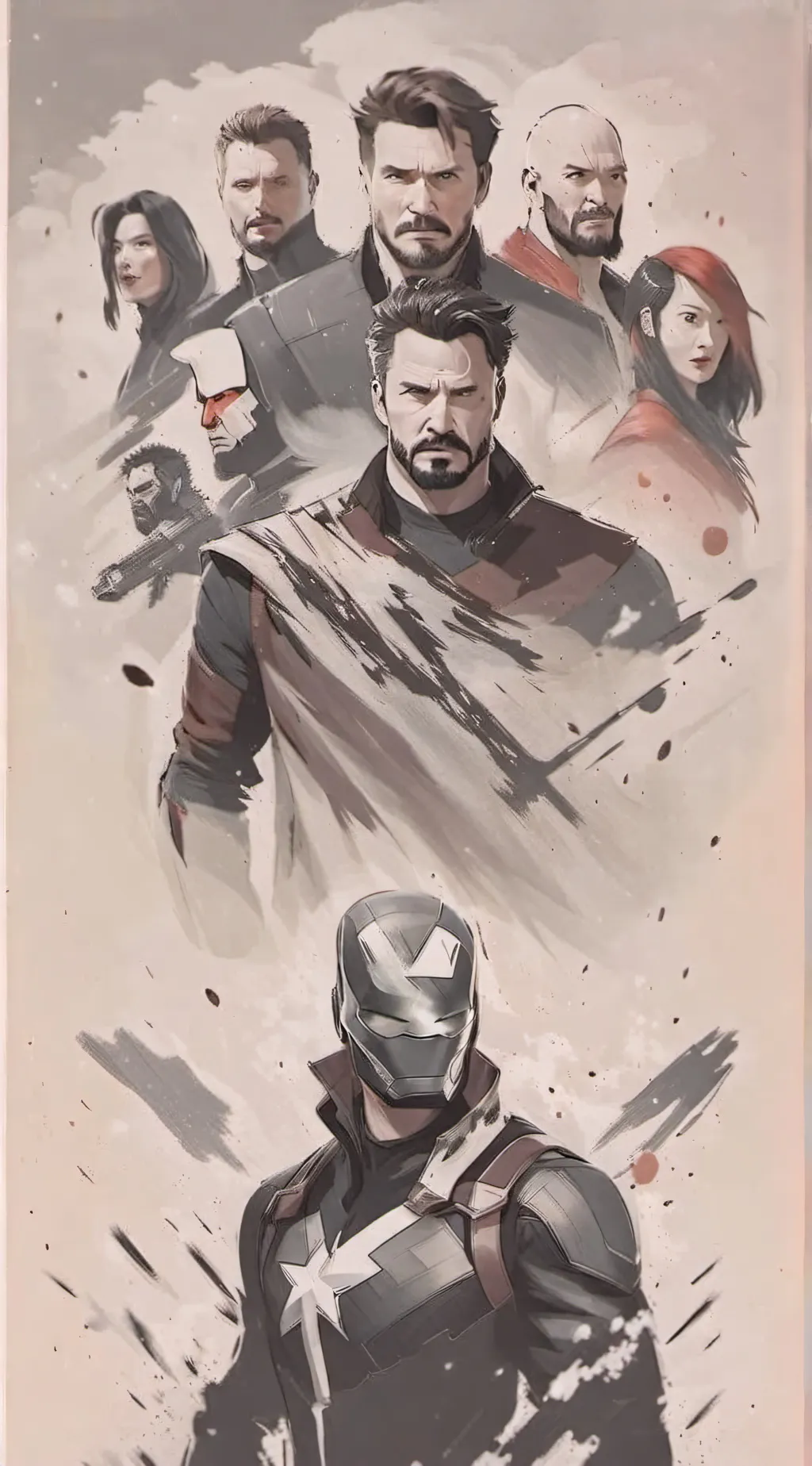 ai character: y/n x avengers 302 background
