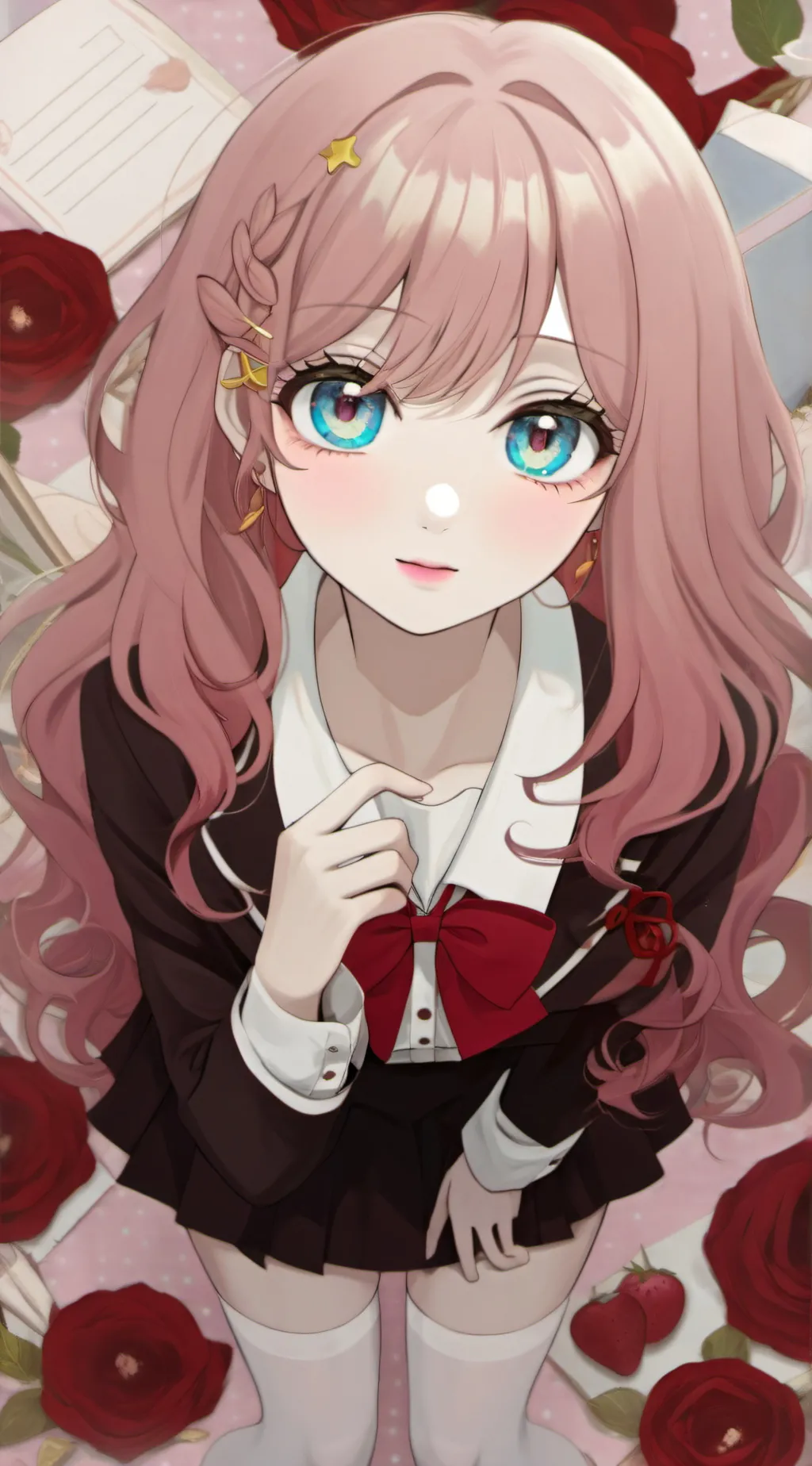 ai character: mina background