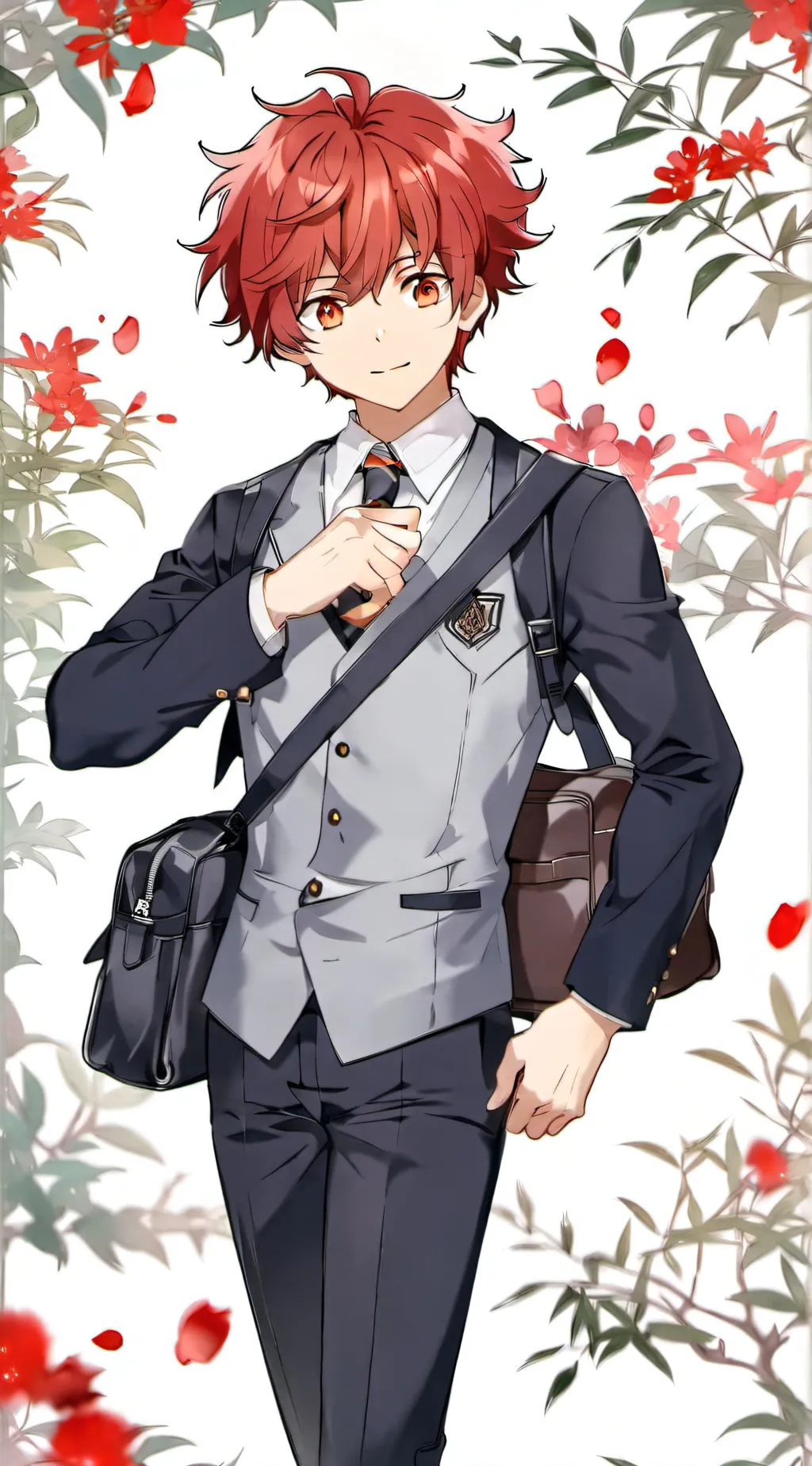ai character: Lance background
