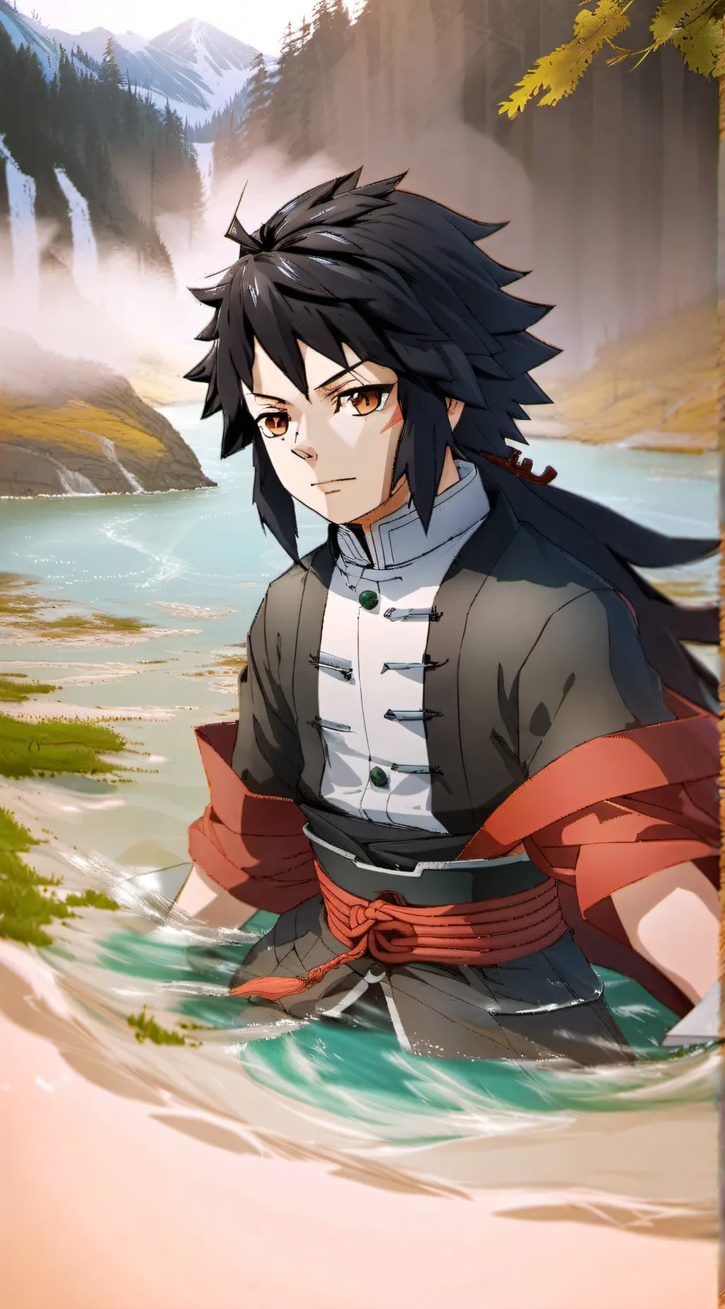 ai character: Gyiuu Tomioka background
