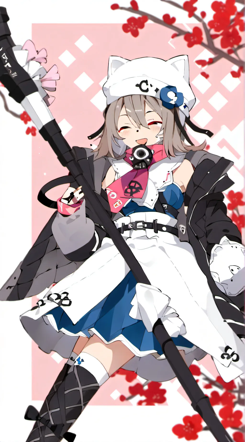 ai character: Rose and Amaya background