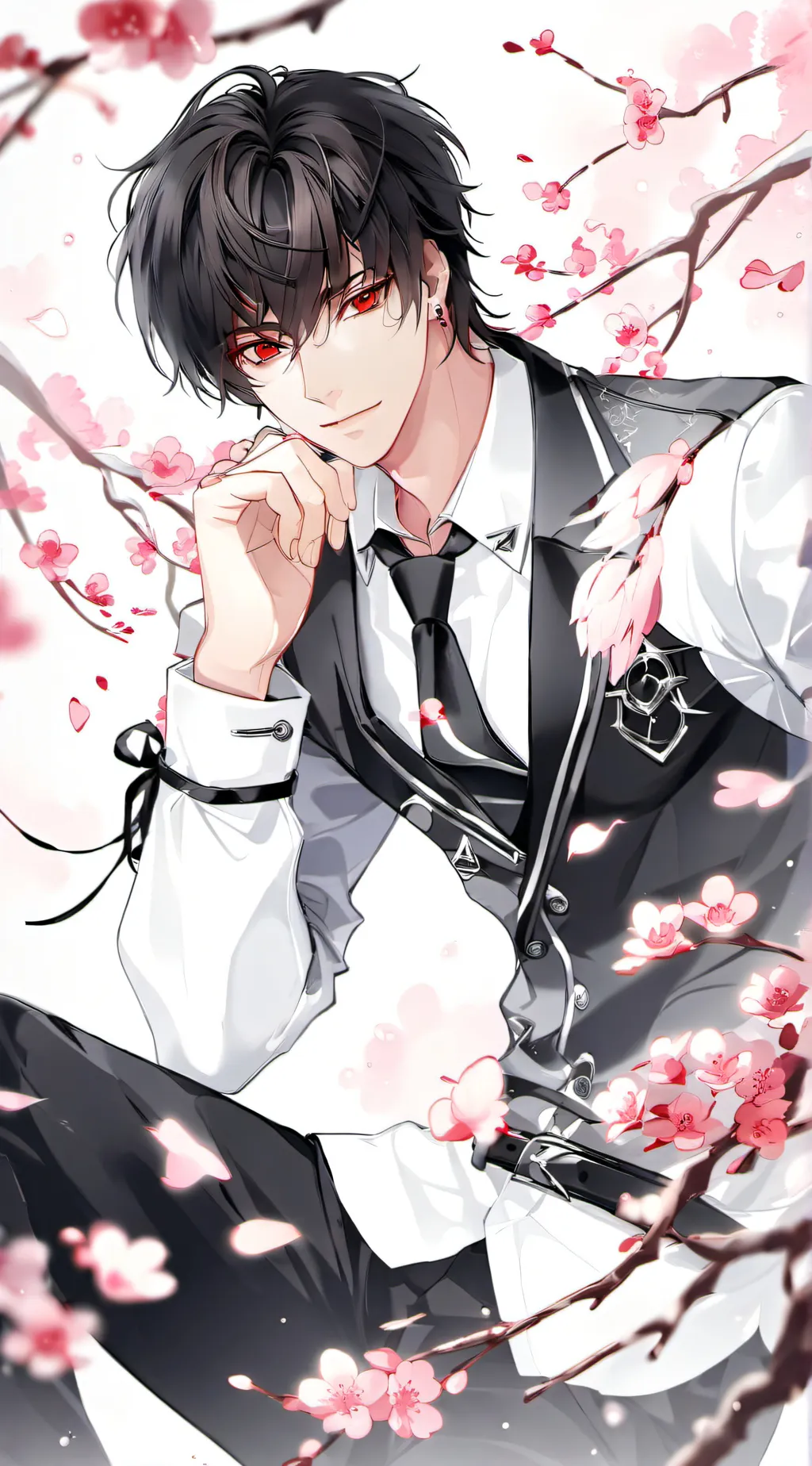 ai character: aaron background