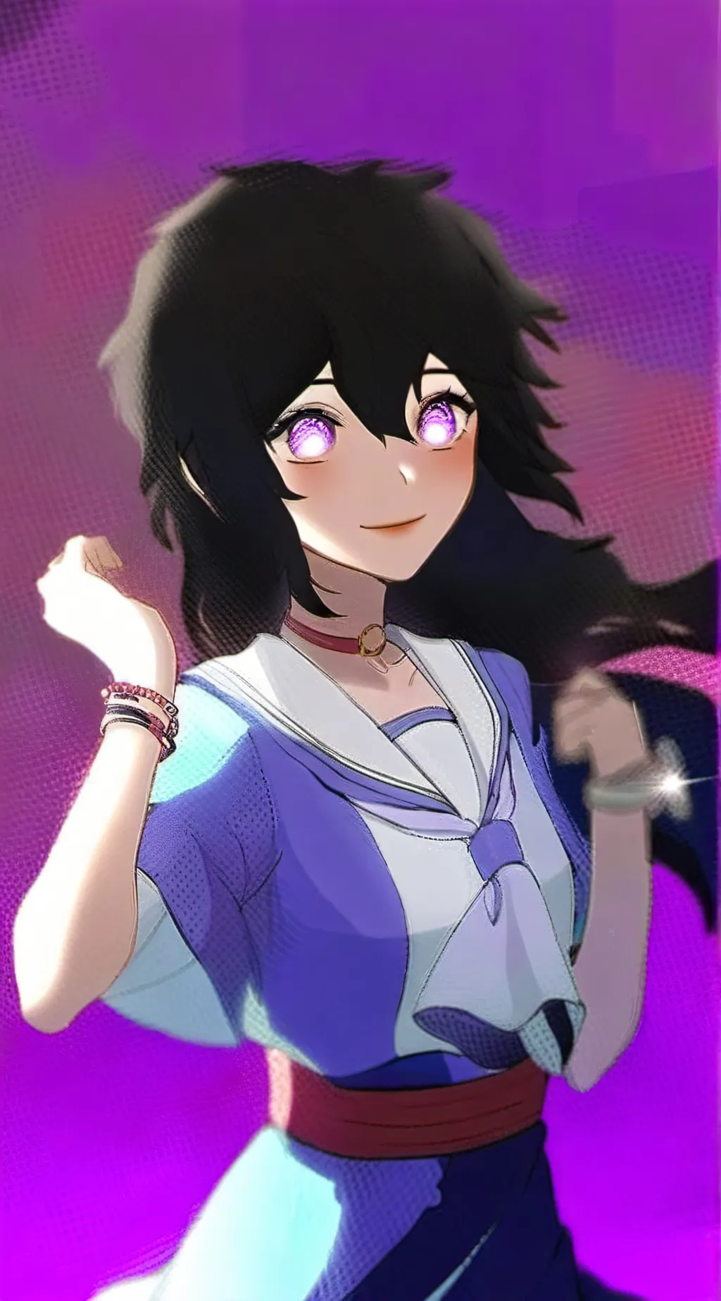 ai character: ann background
