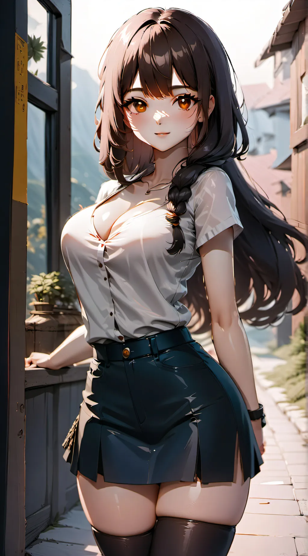 ai character: Daisy background