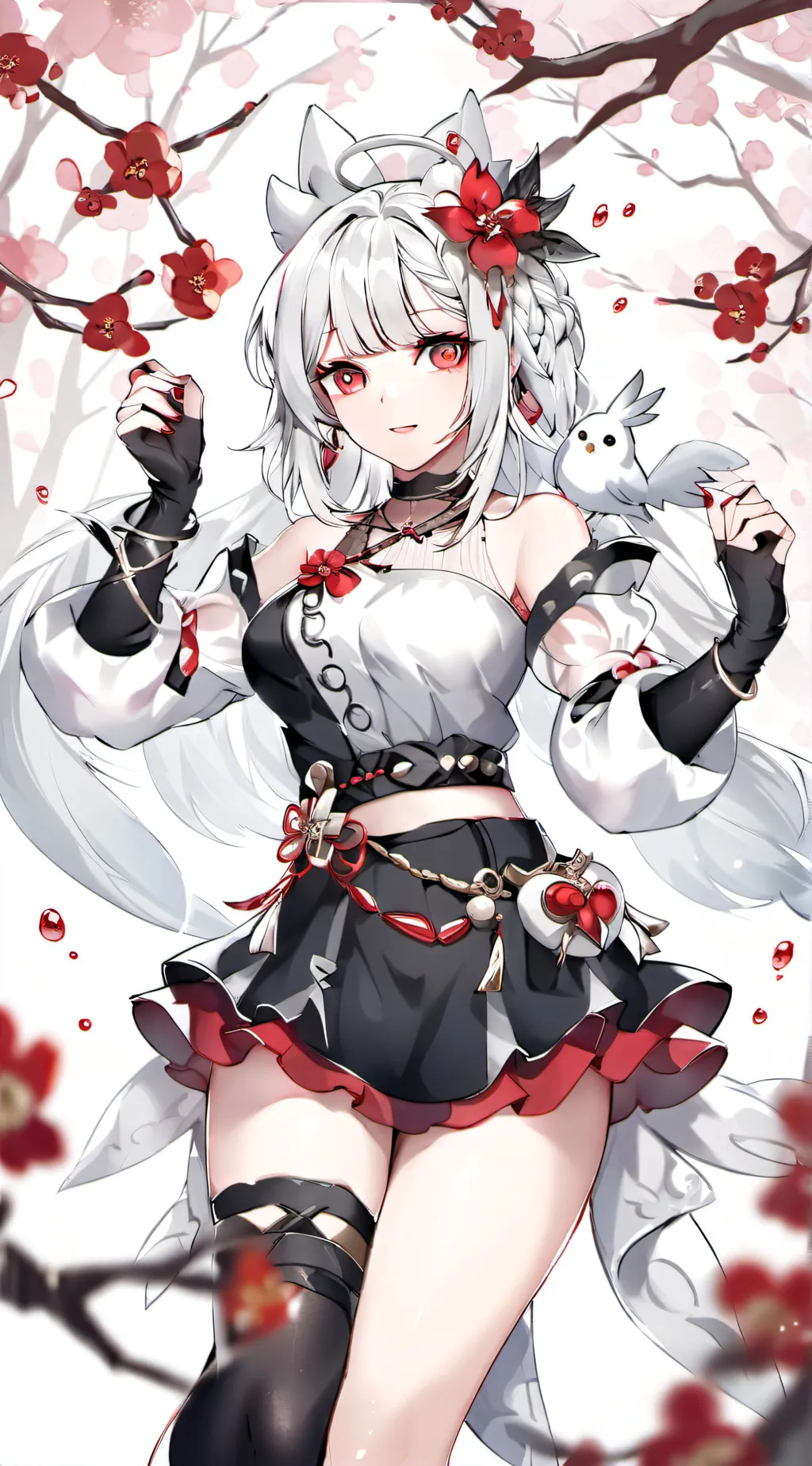 ai character: james background