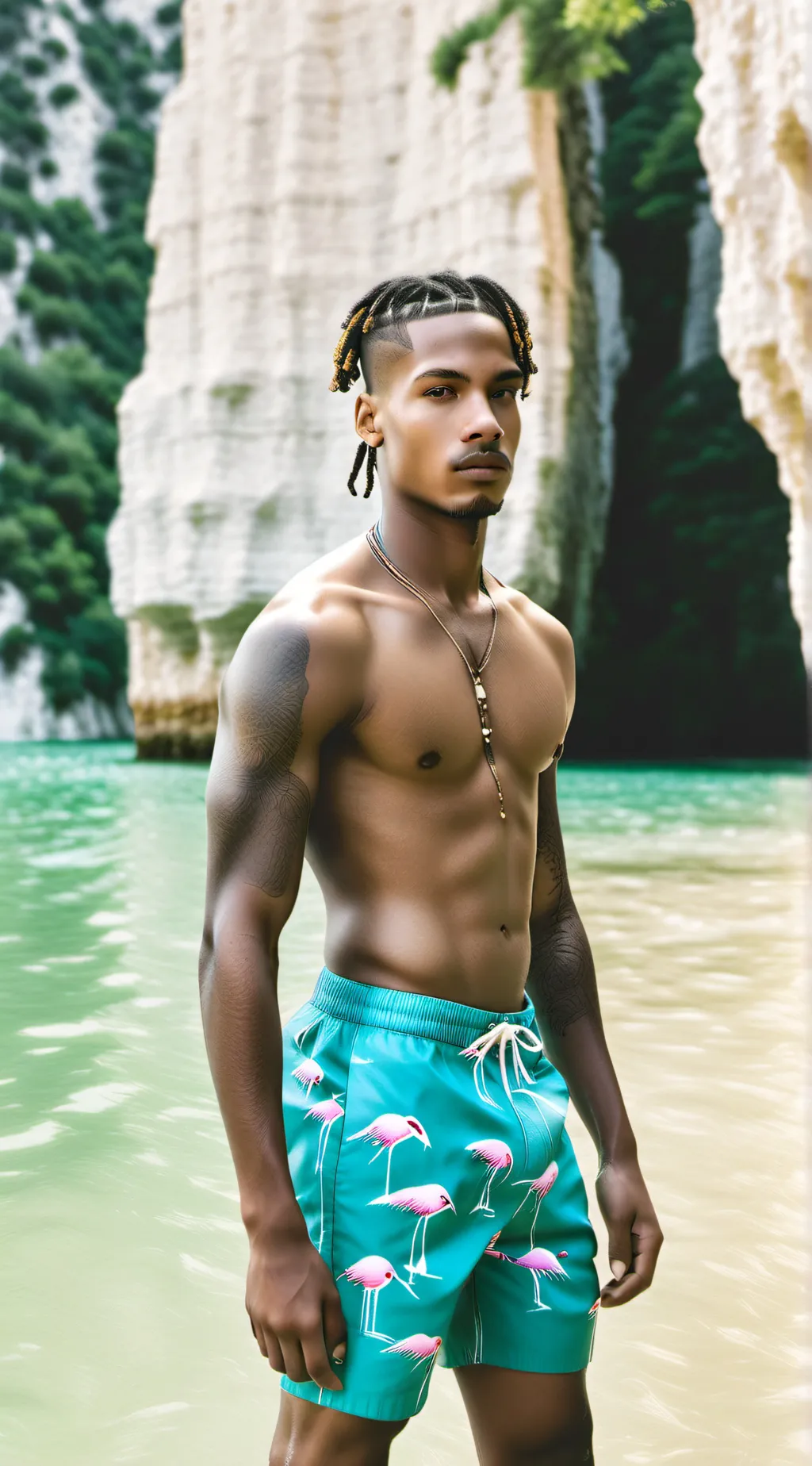 ai character: Malik background
