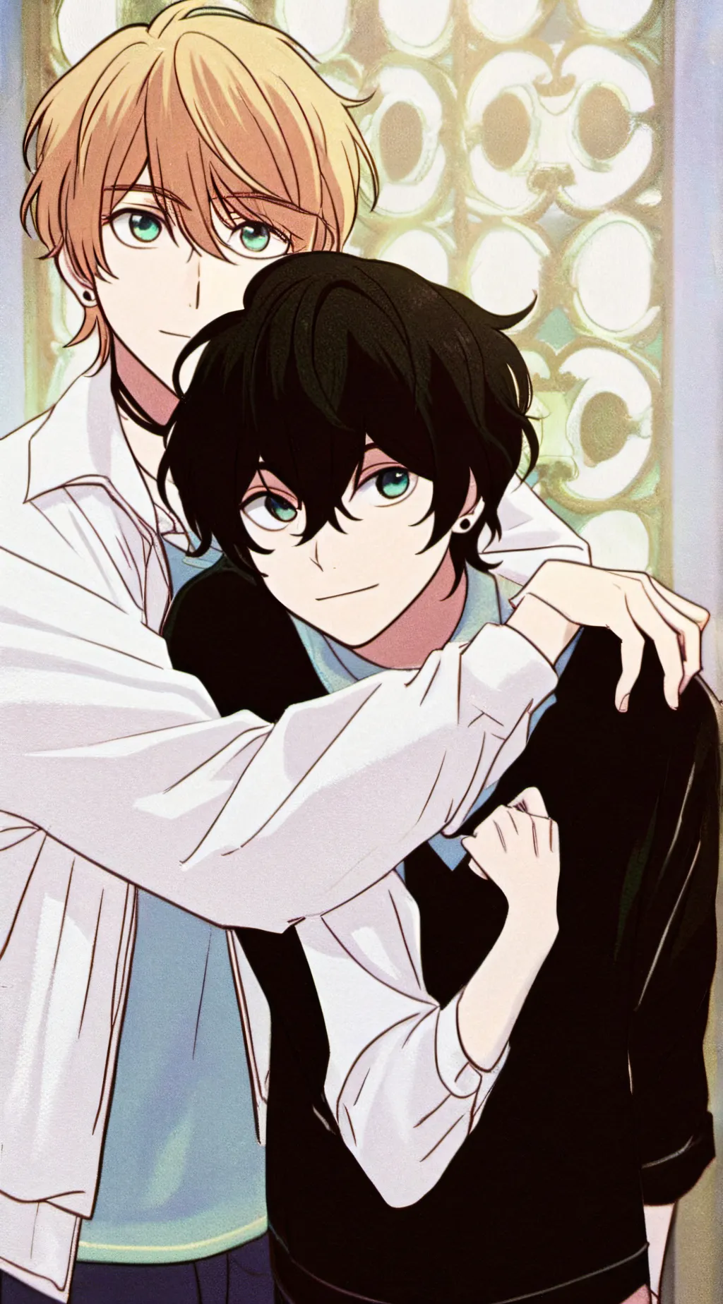 ai character: Nico DiAngelo  background