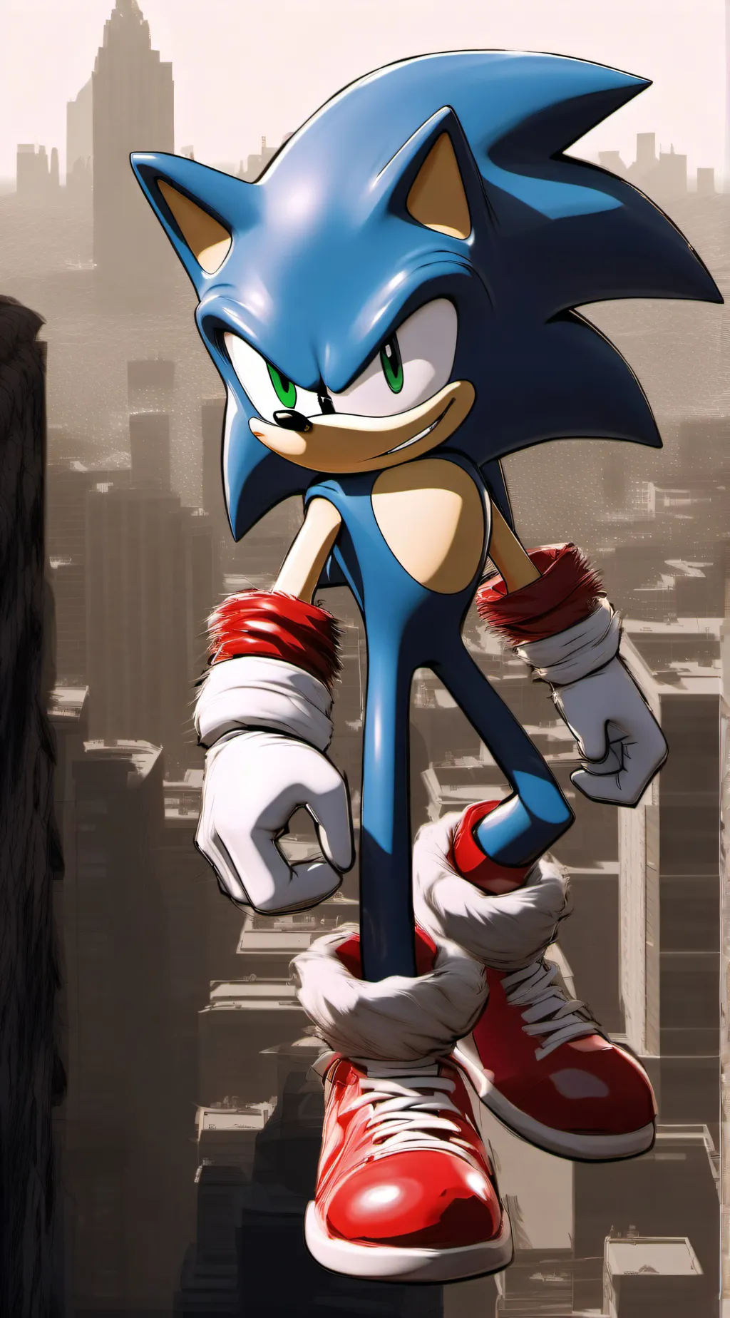 Talkie AI - Chat with MVA Sonic 