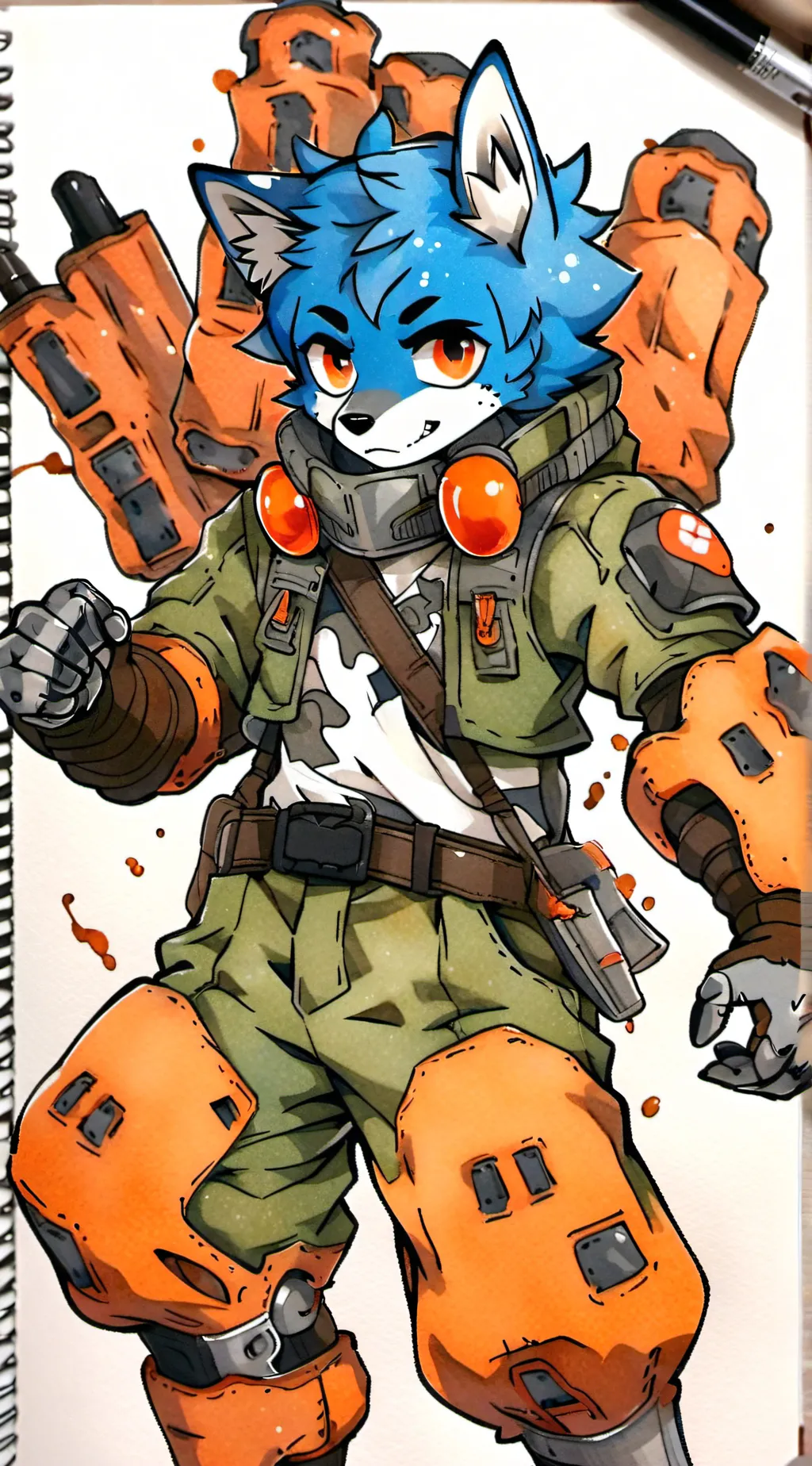 ai character: dave background