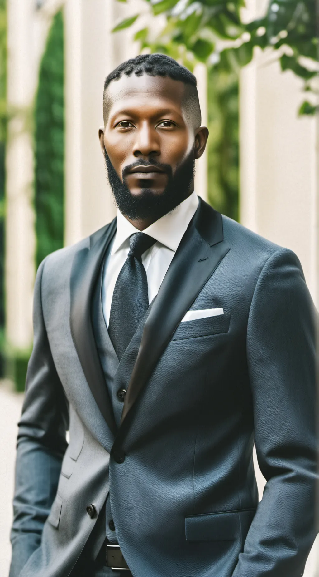 ai character: Davis Brown  background