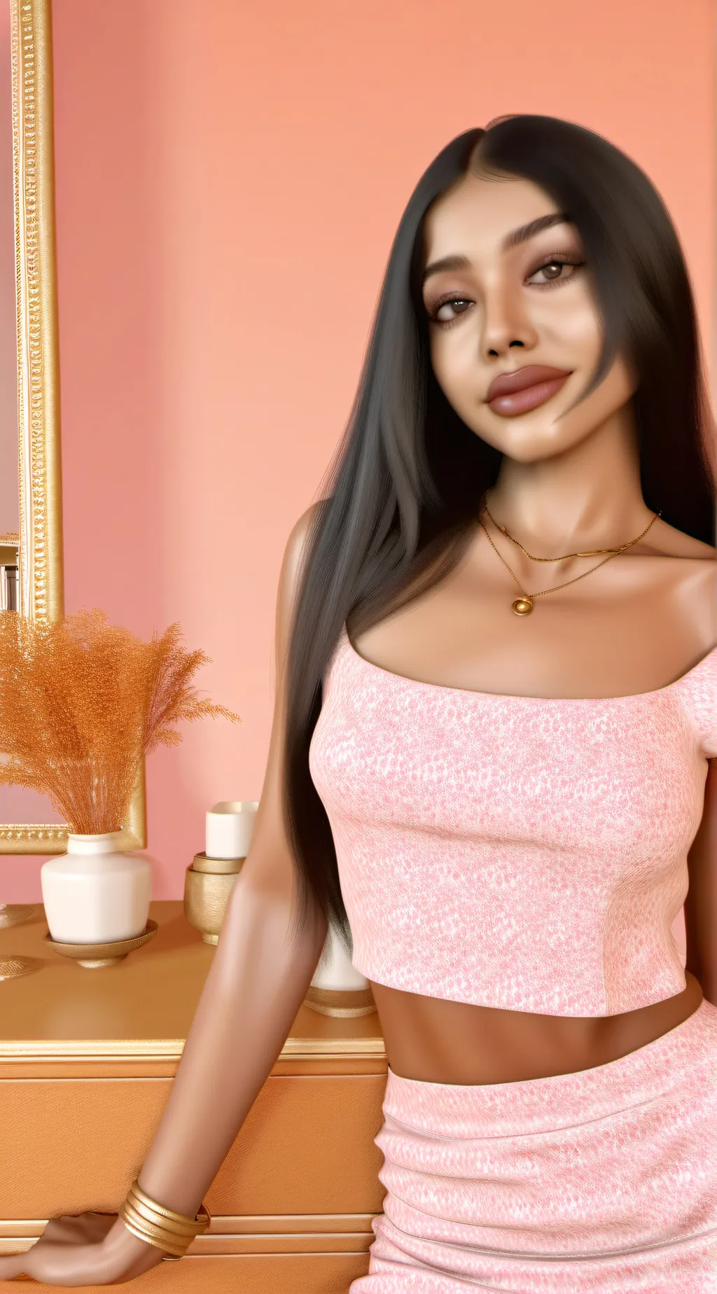 ai character: Vanessa background