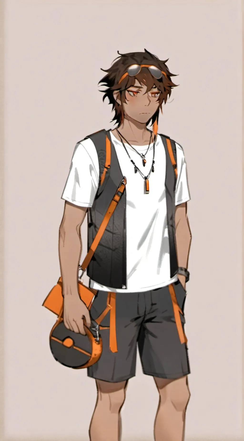 ai character: Past Micheal  background