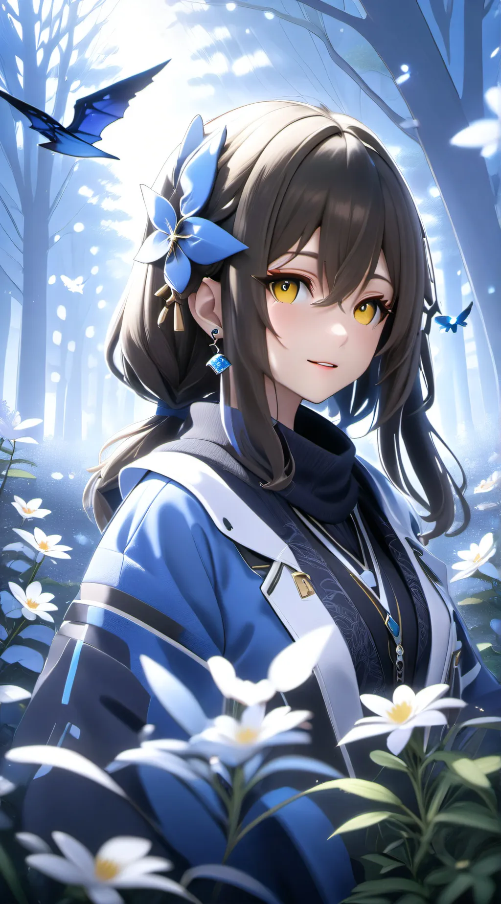 ai character: tomboy liam background