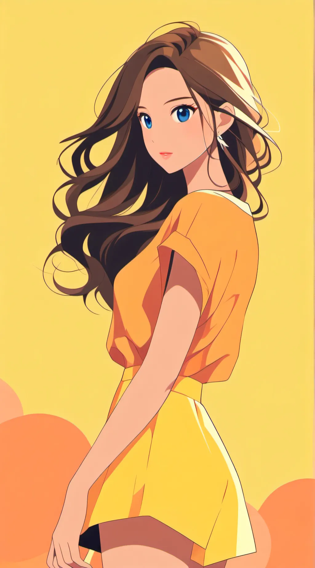 ai character: briella background