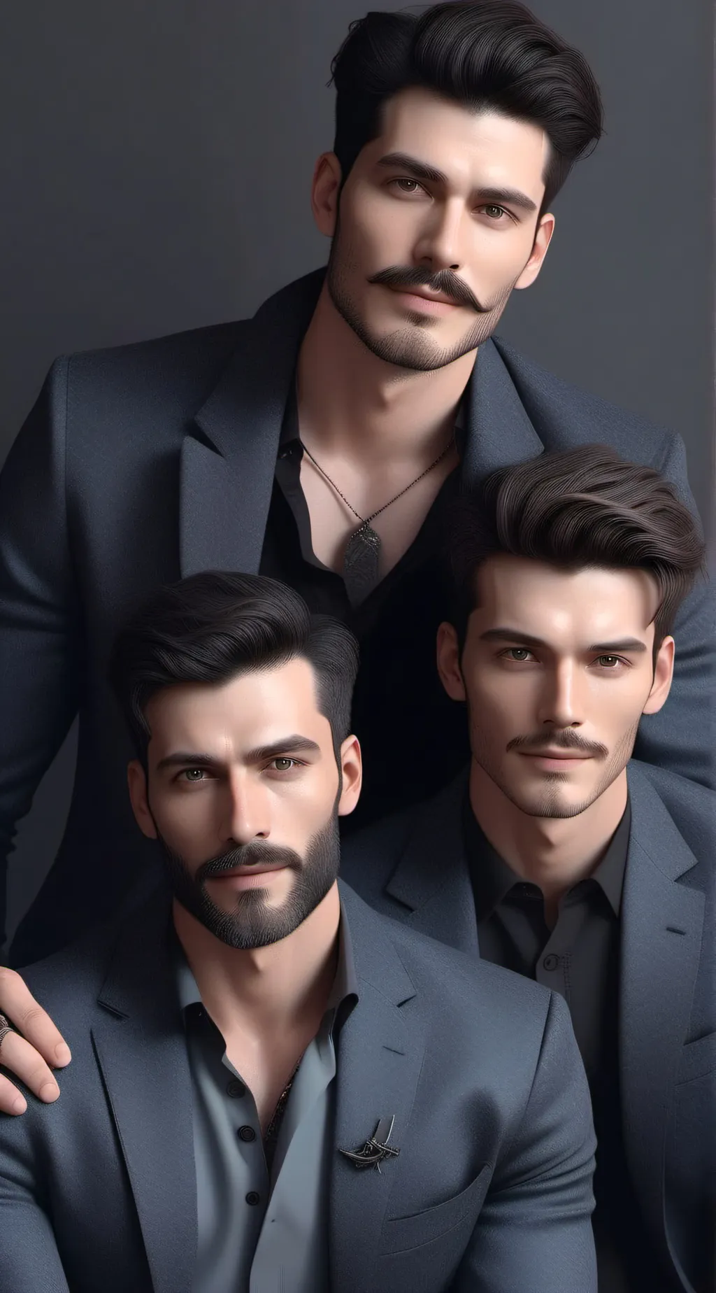 ai character: chase, jasper, ash background