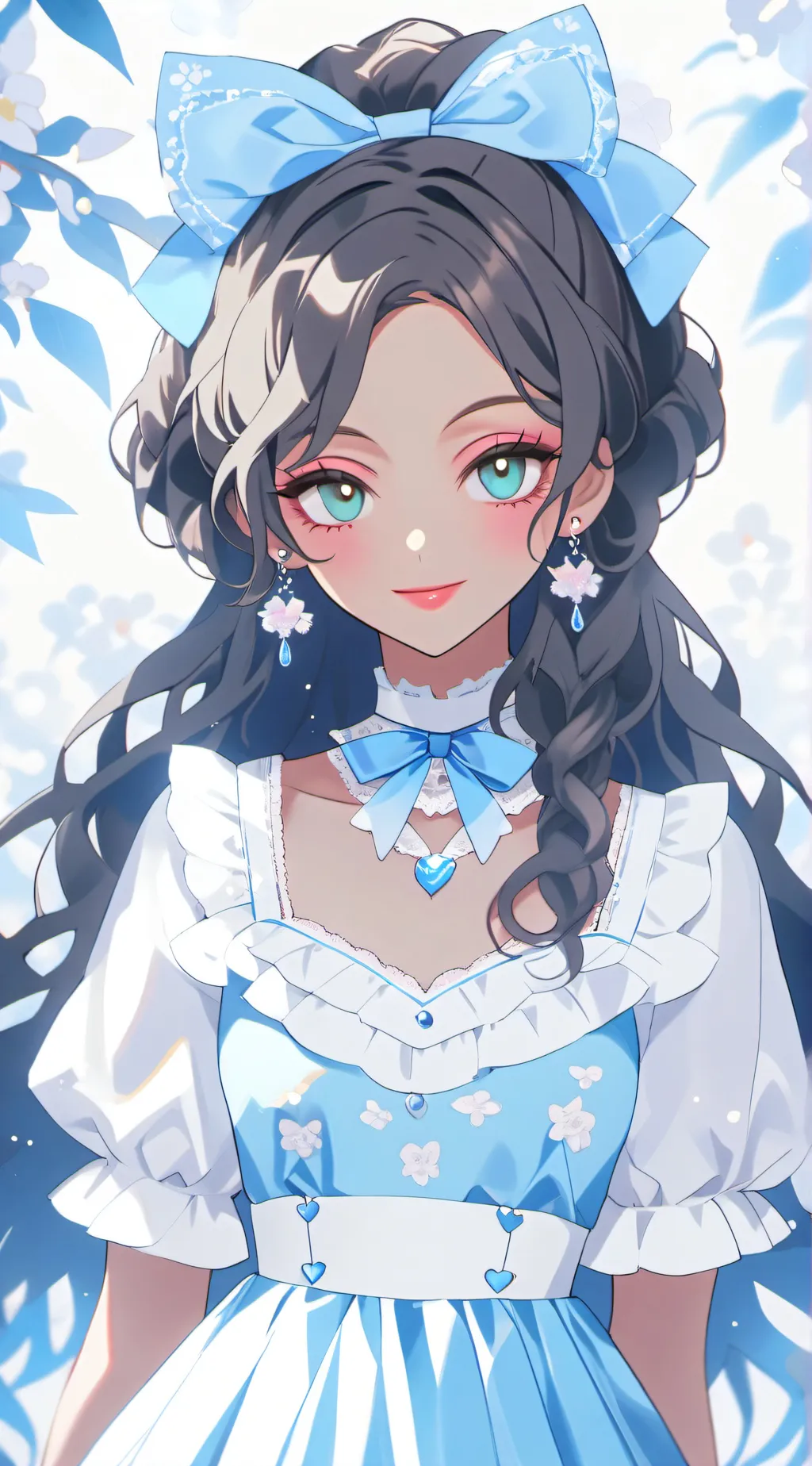 ai character: hayley background
