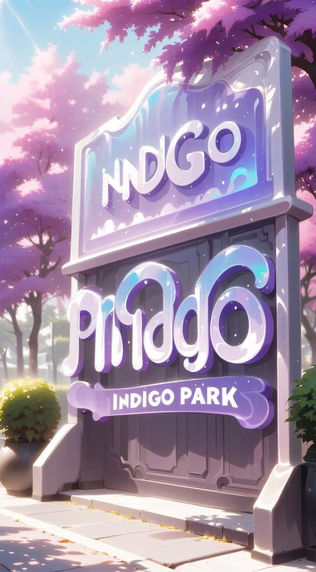 Talkie AI - Chat with indigo Park