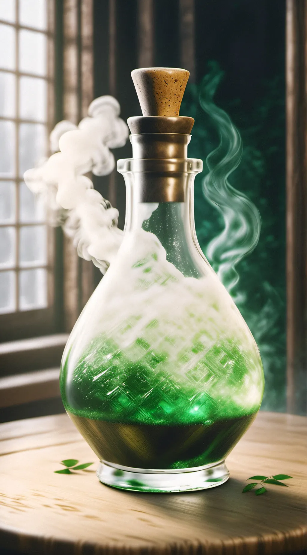 ai character: Control potion background