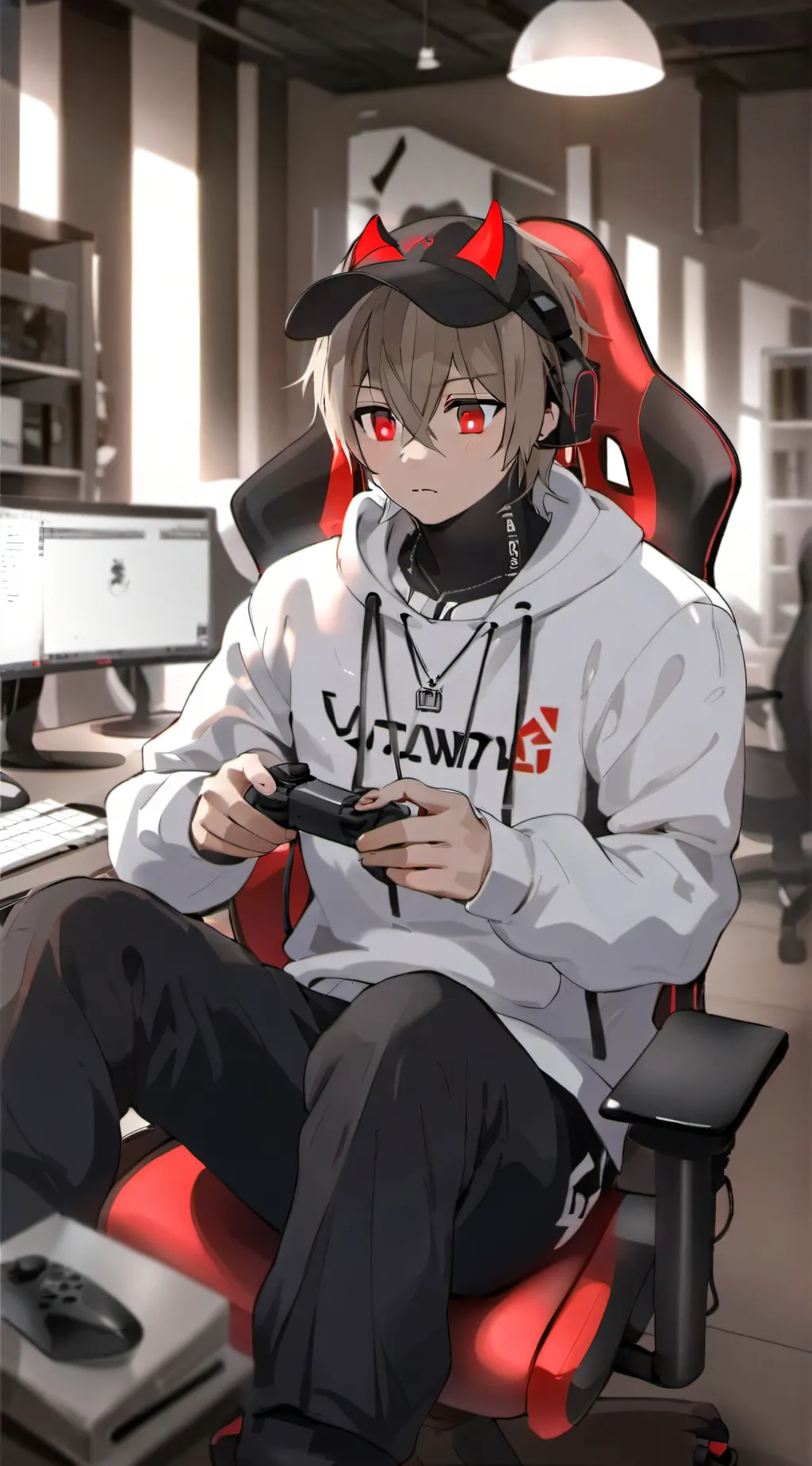 ai character: Cash and crew Nico background
