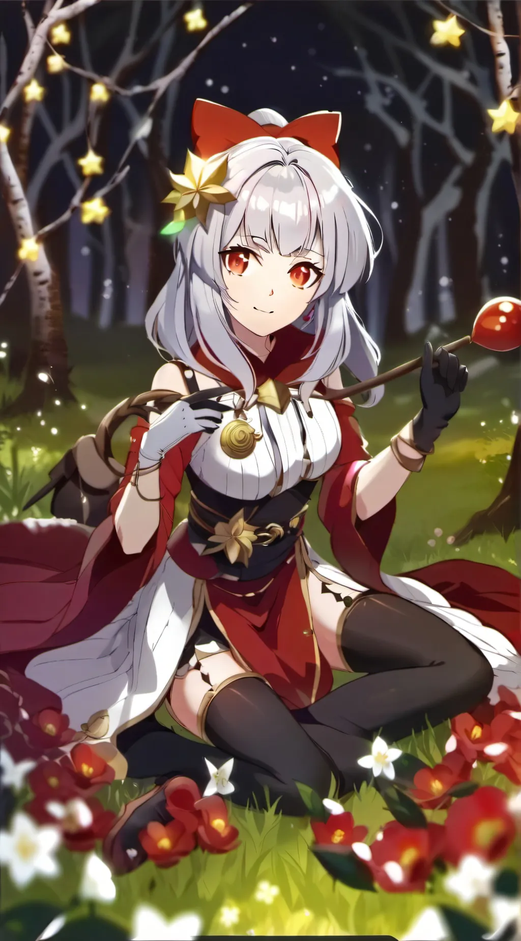 ai character: Evelyn background