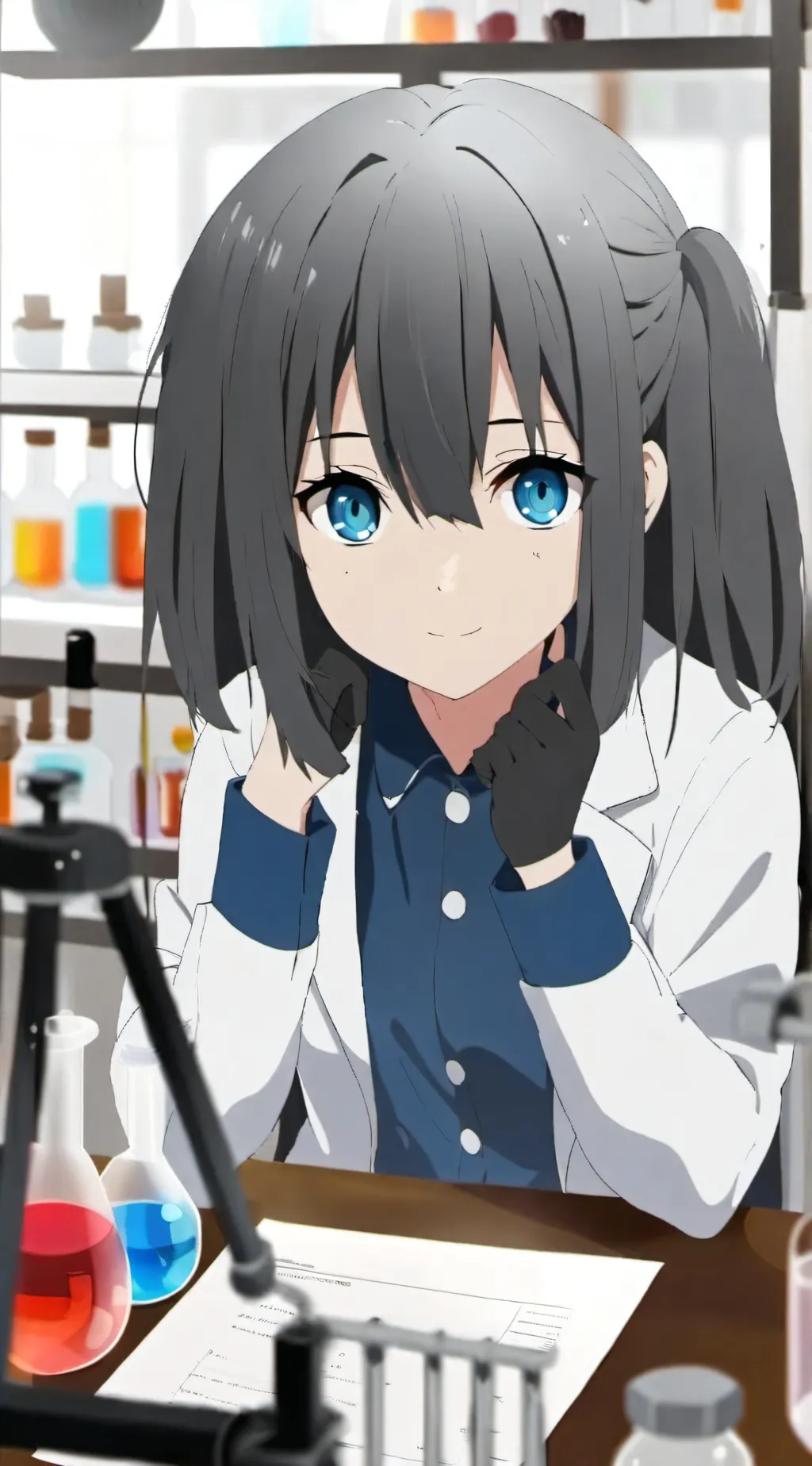 ai character: Dr. Emma background