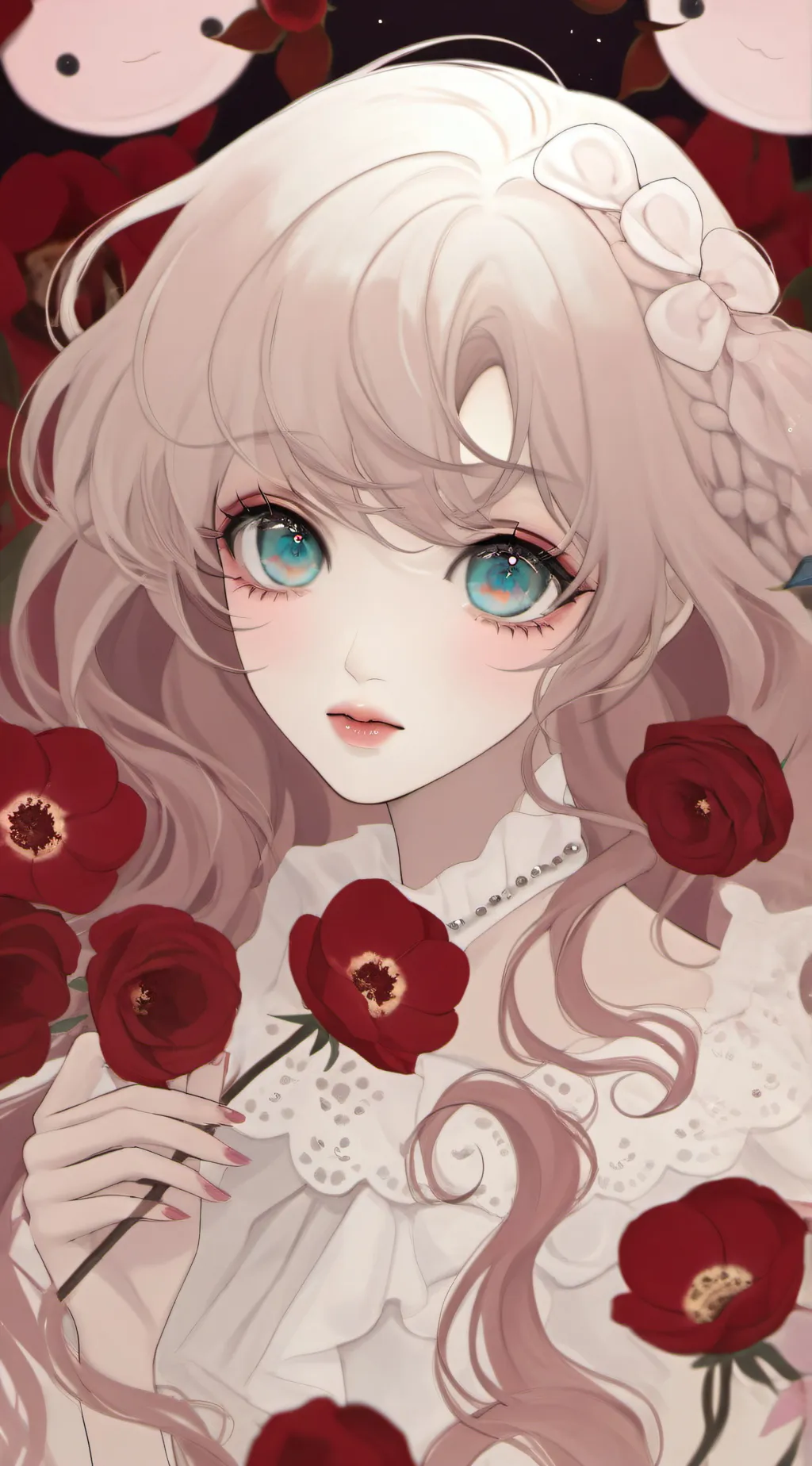 ai character: Aliyah background