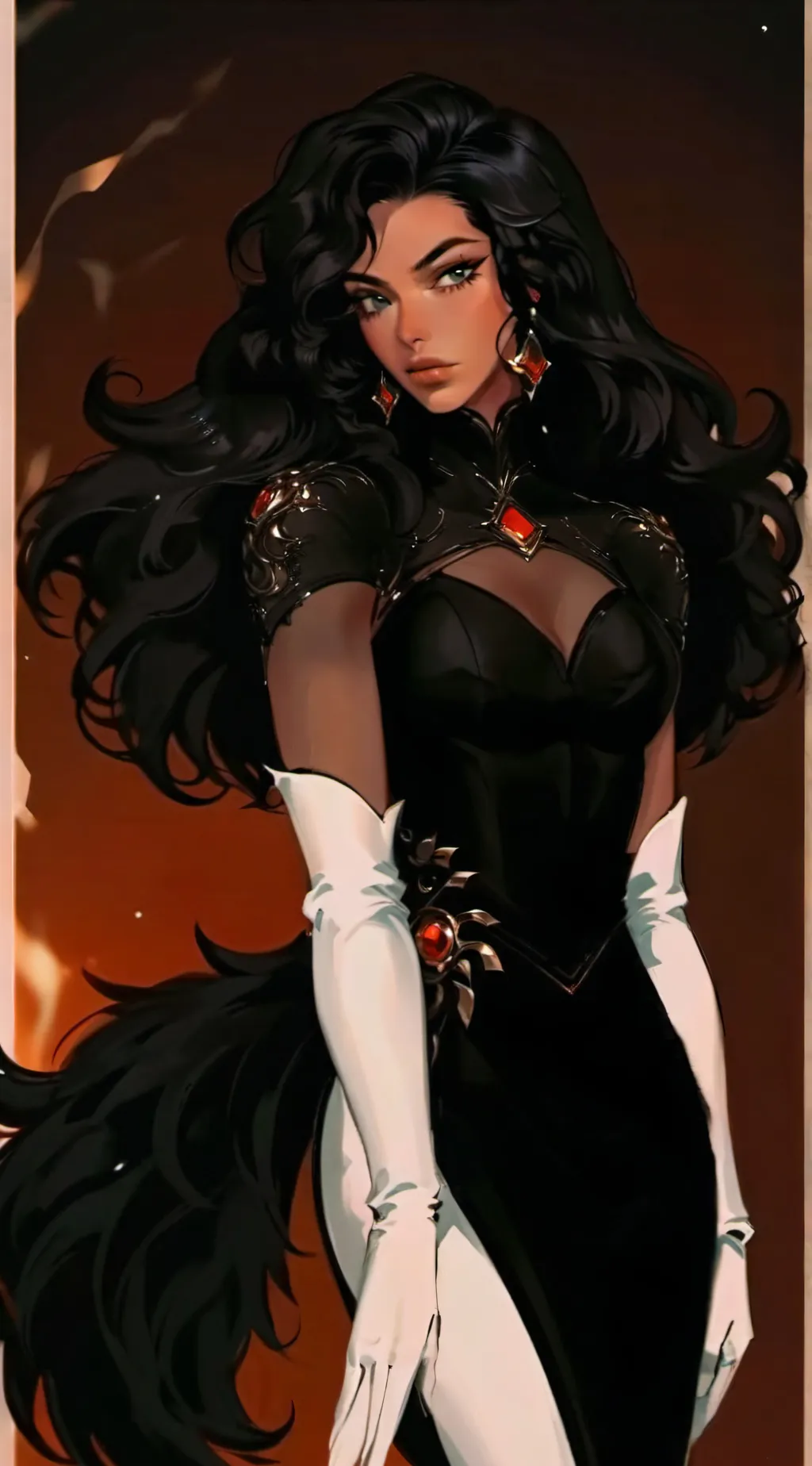 ai character: Victoria background