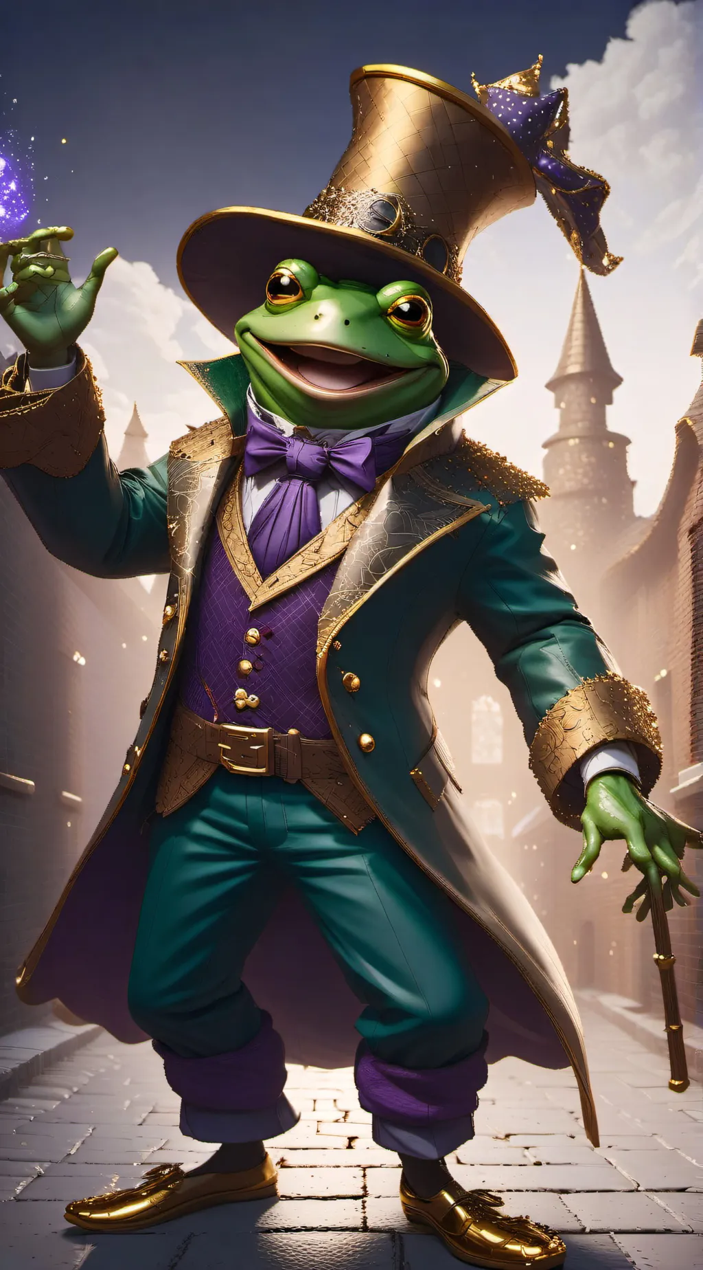 ai character: Halston Balestrom background