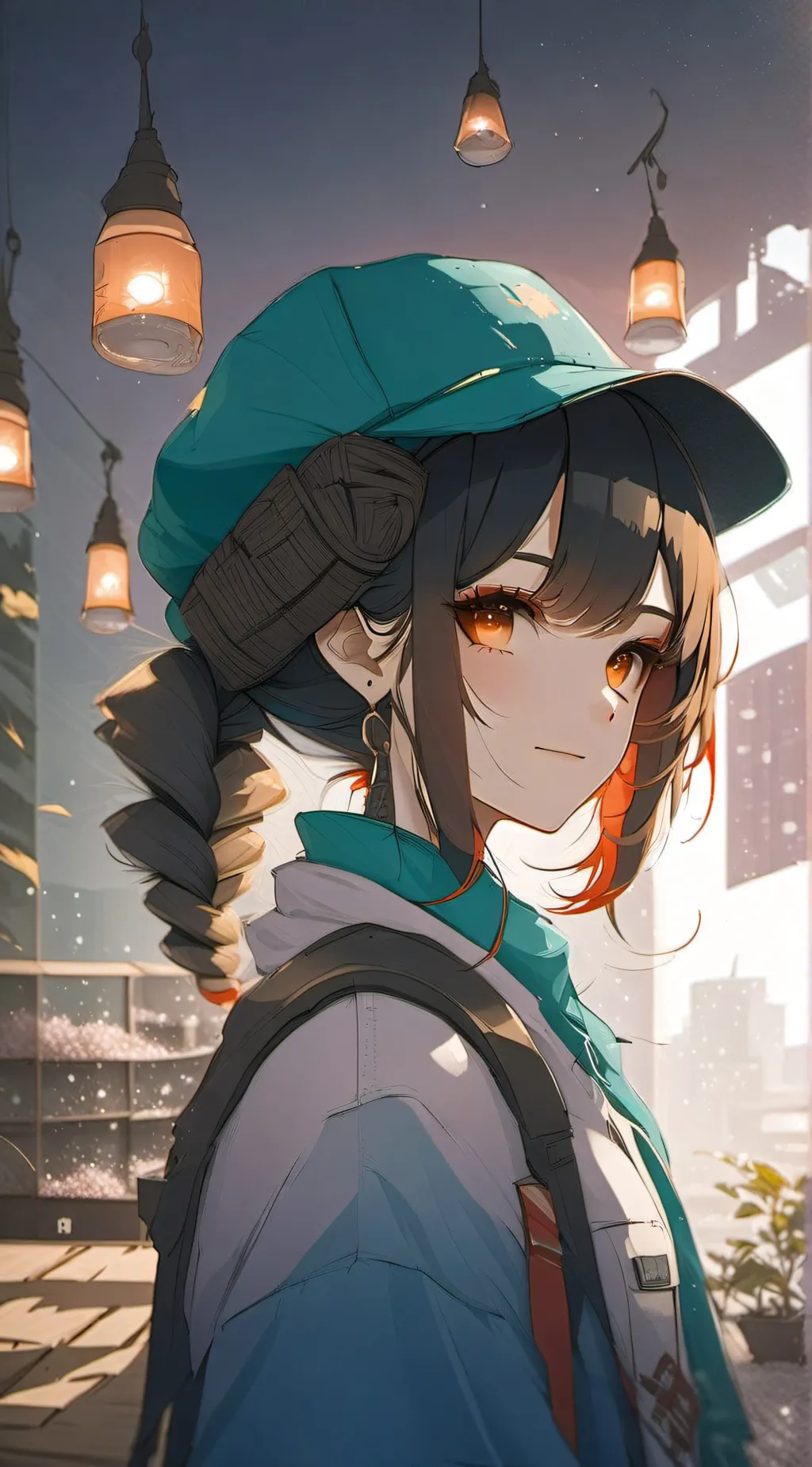 ai character: Omz crew background