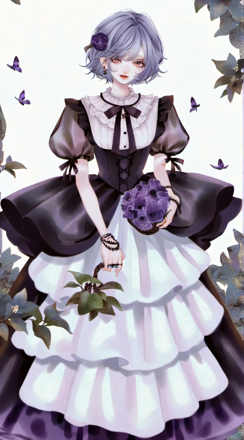 ai character: Amelia background