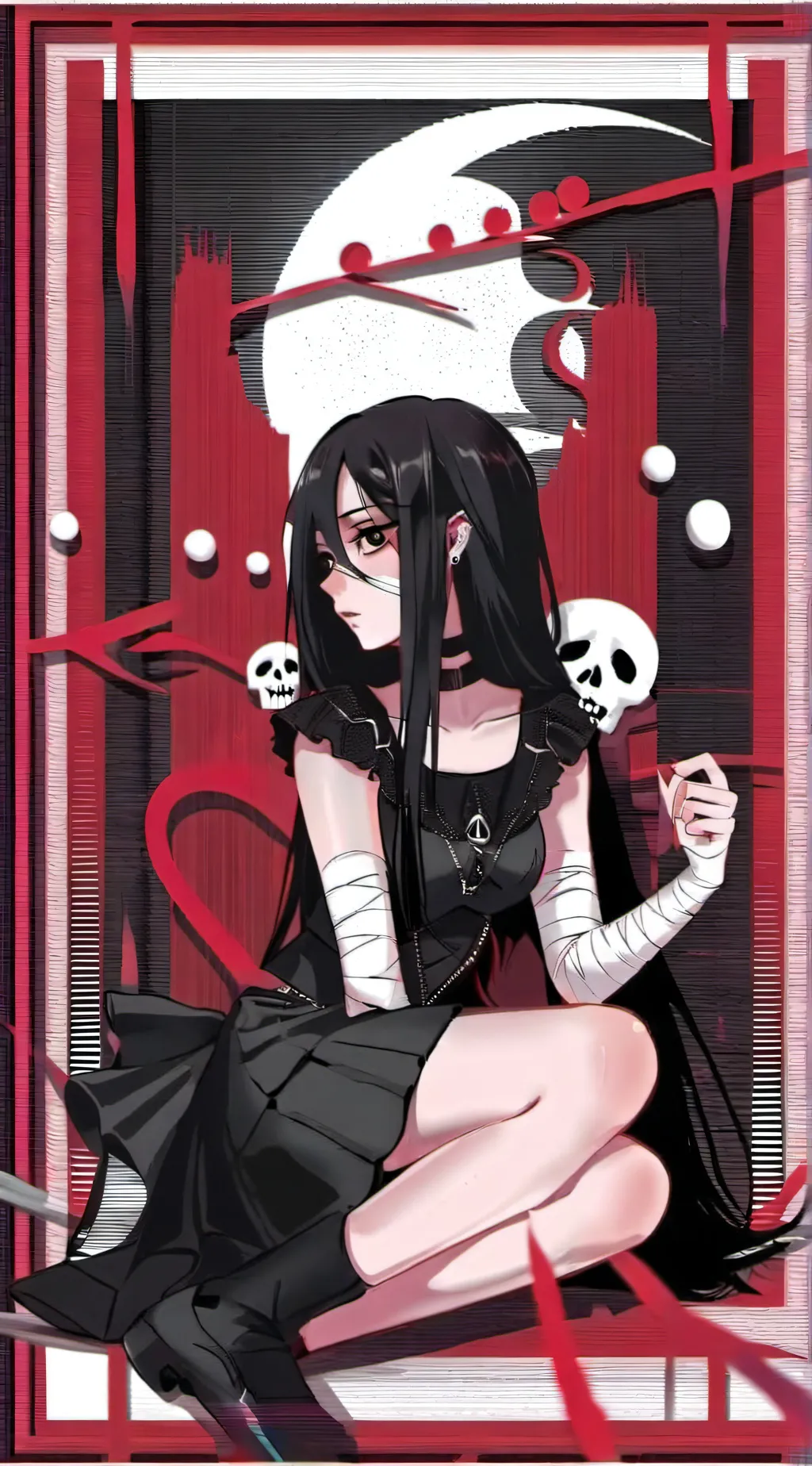 ai character: Villian MHA (REDO) background