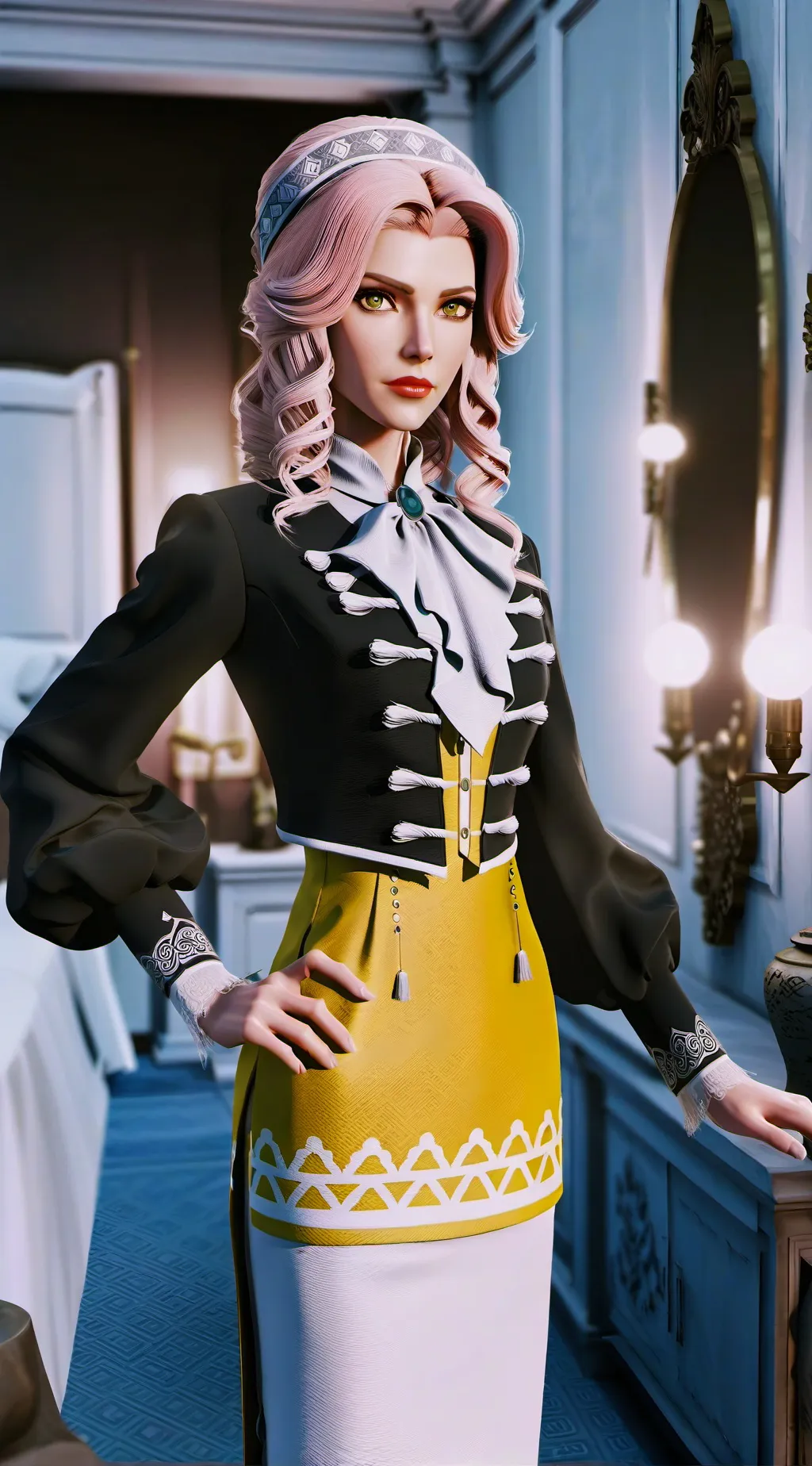 ai character: Gabby background