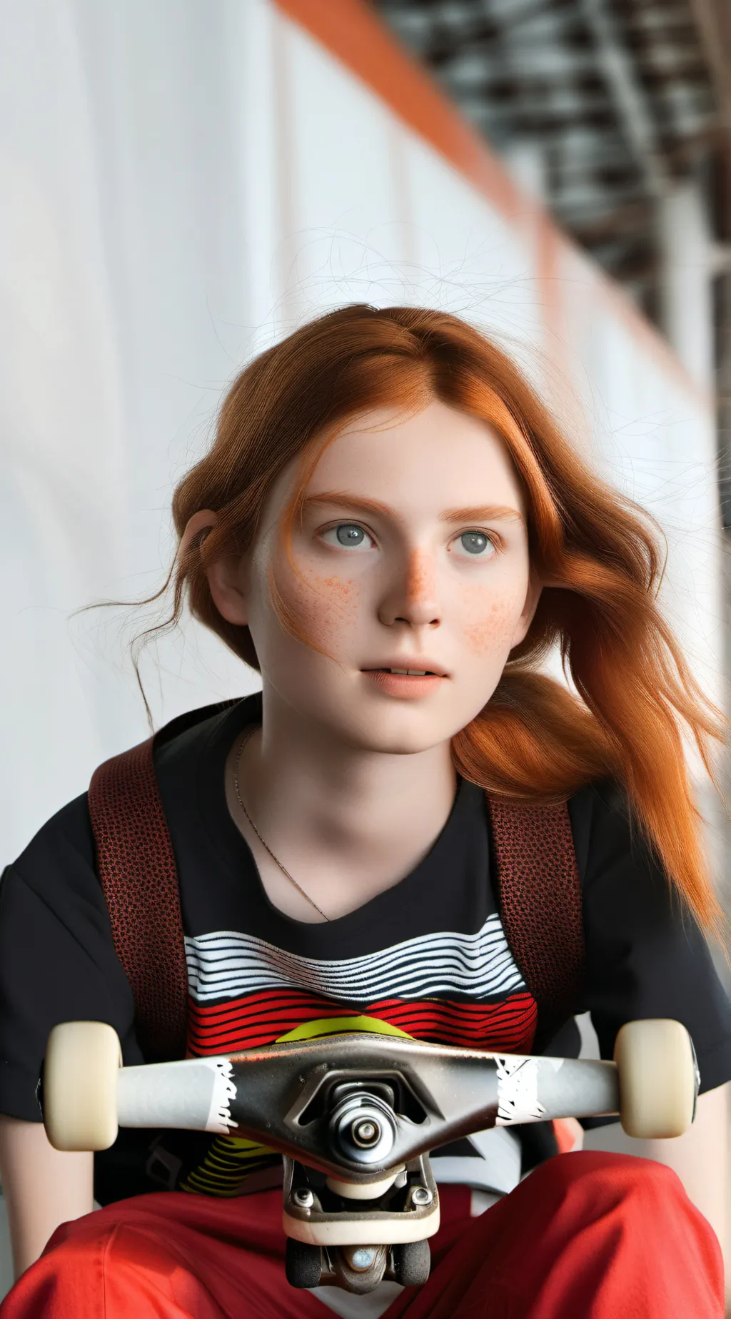 ai character: Max mayfield background