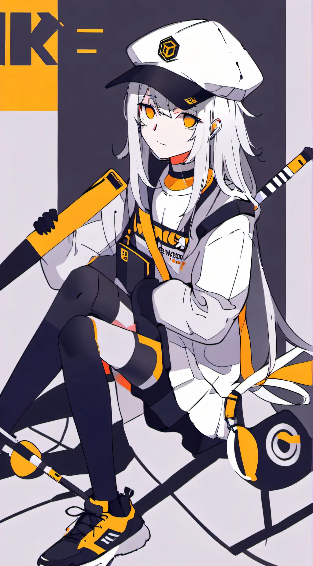 ai character: v background