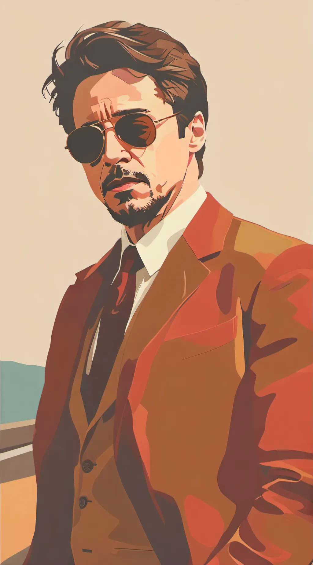 ai character: Tony Stark  background