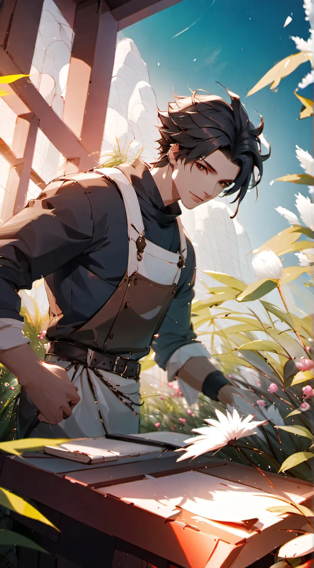ai character: Marcus background