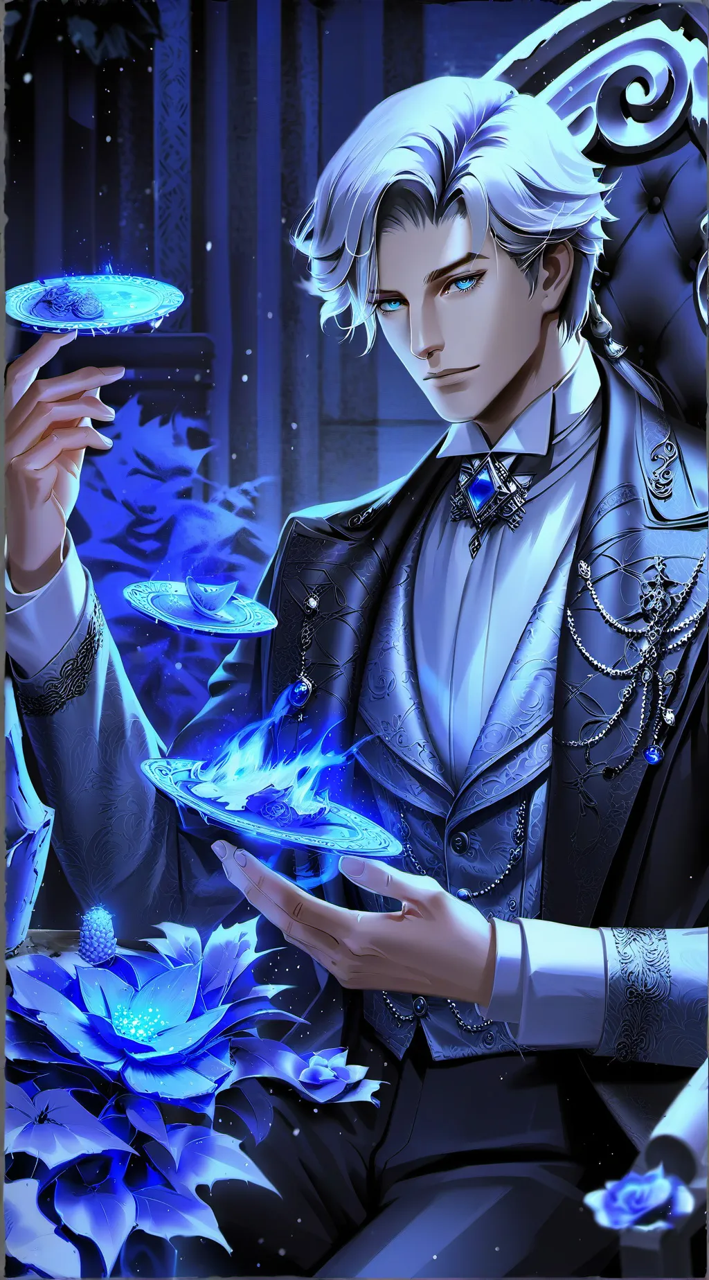 ai character: Ivan background