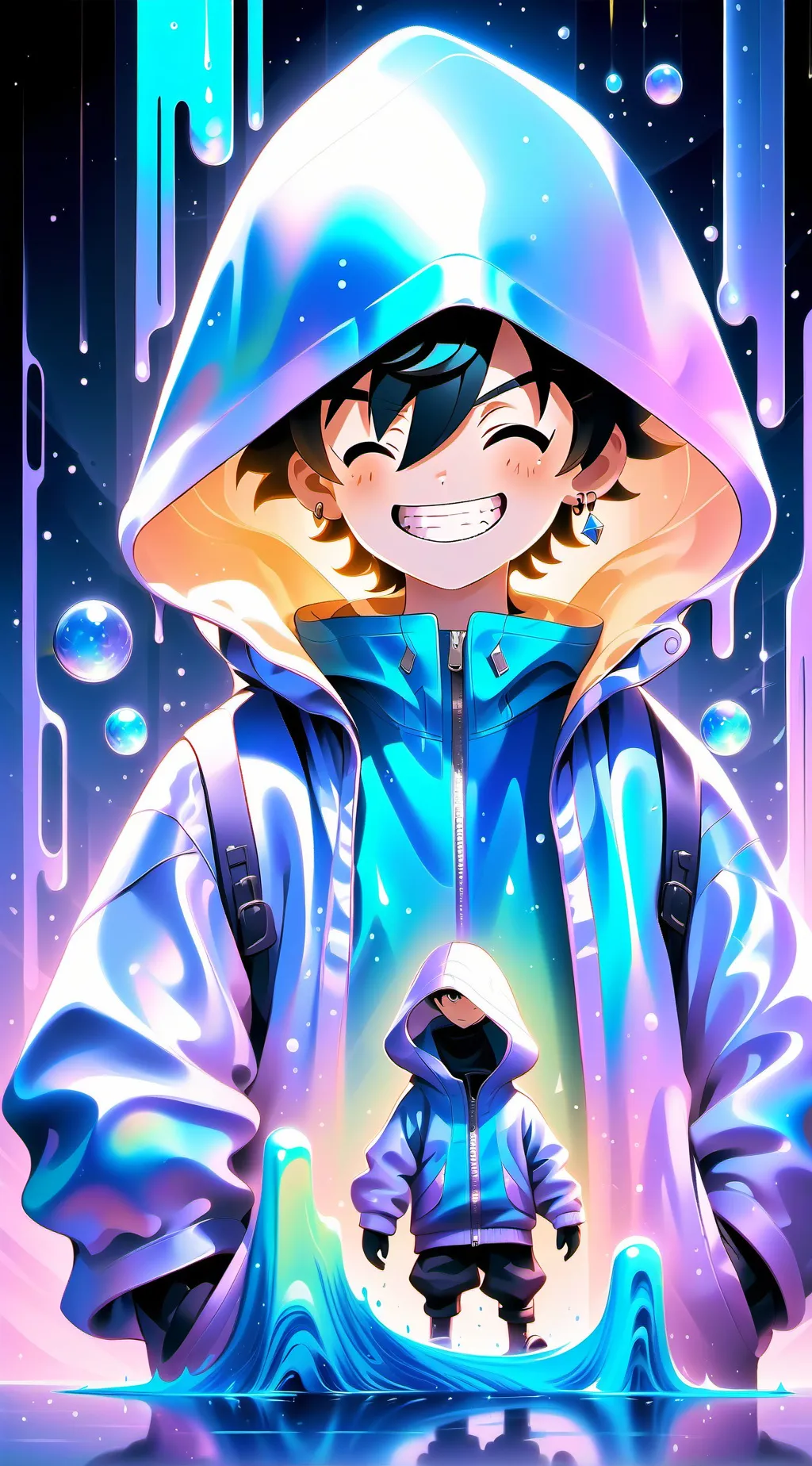 ai character: goku background
