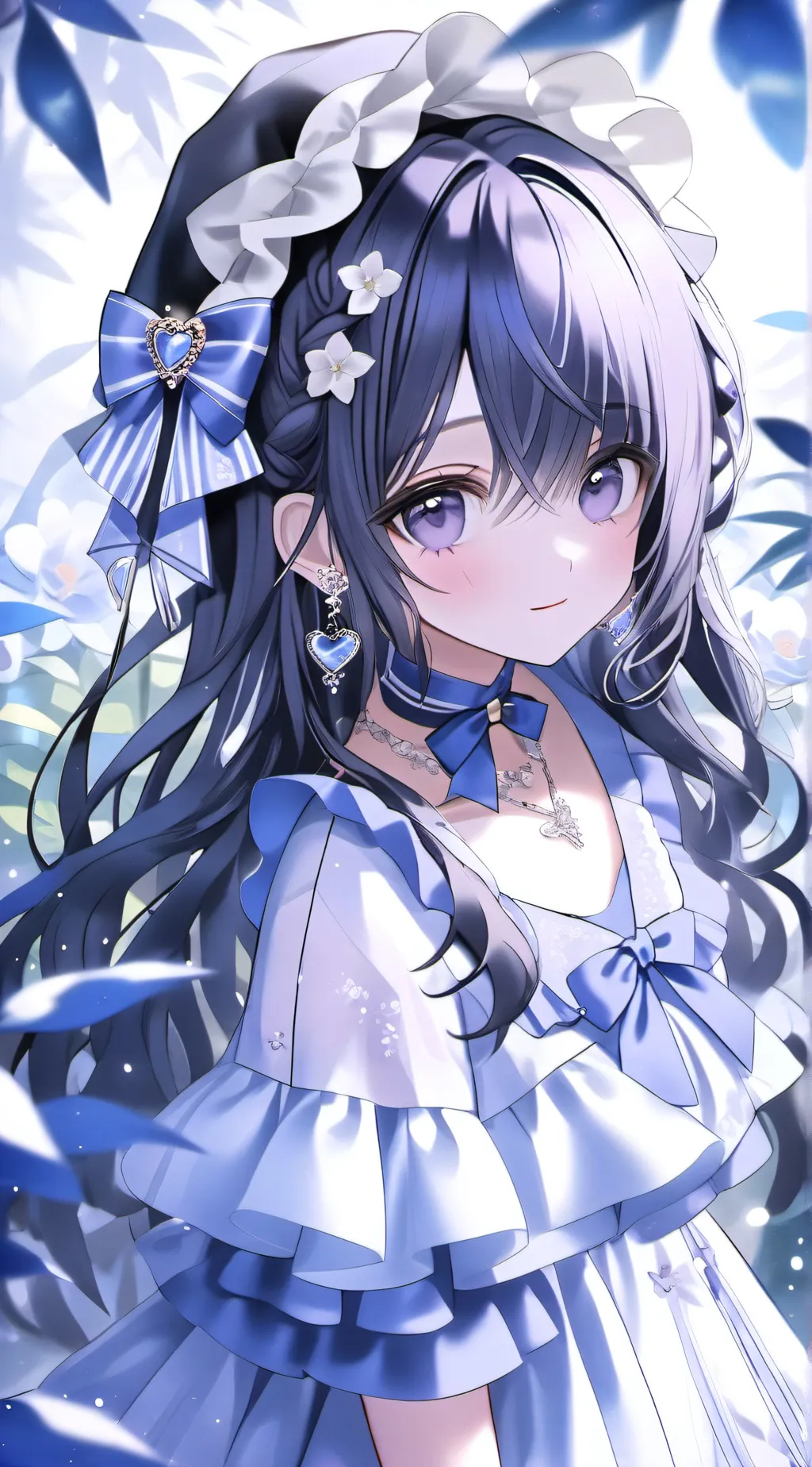 ai character: hashira meeting background