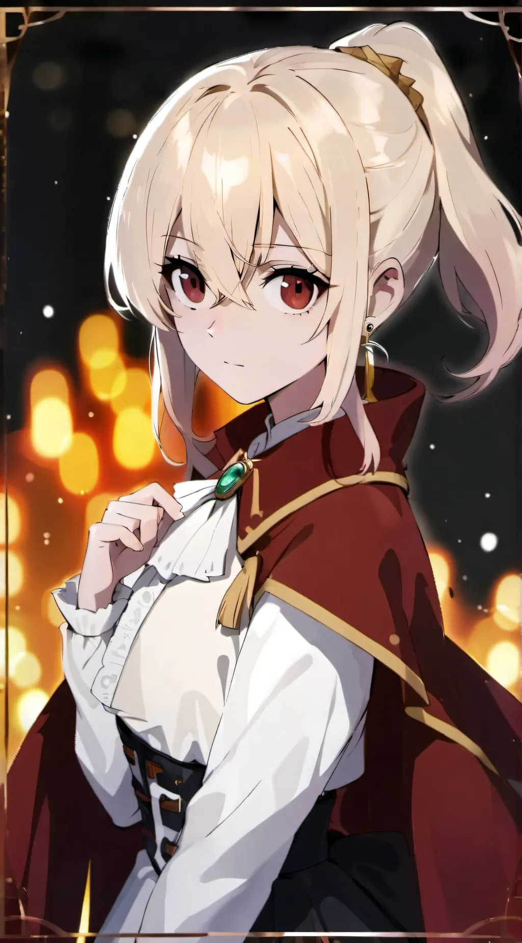 ai character: Syla background