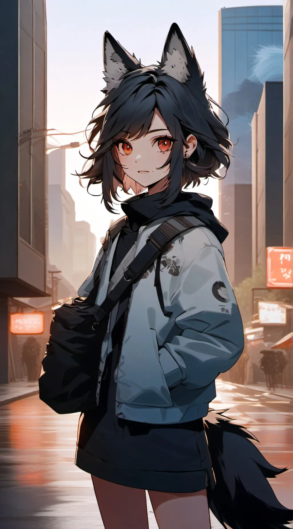 ai character: Brook background