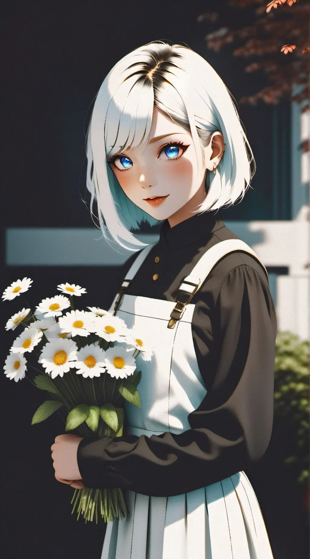 ai character: Lora background