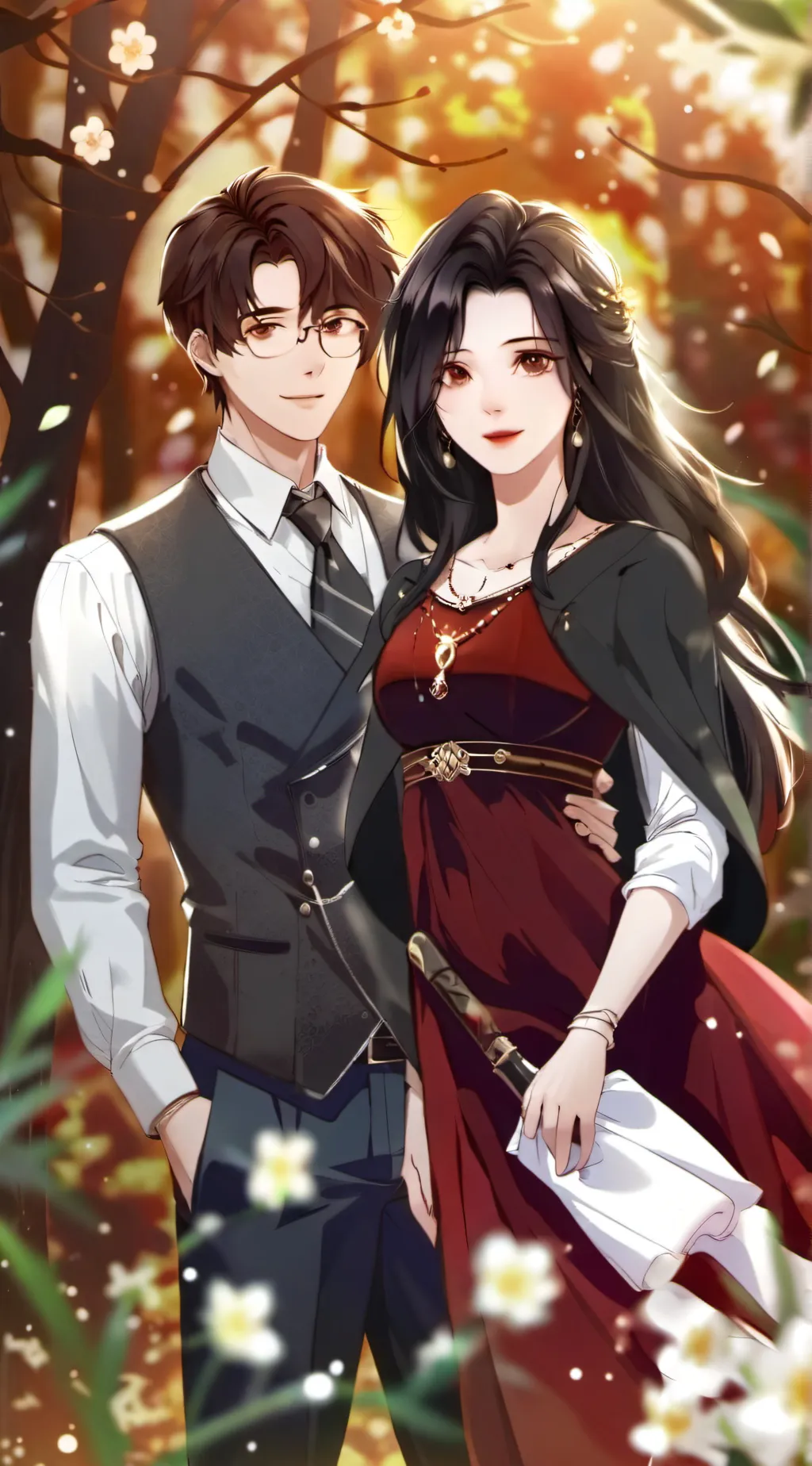 ai character: kason  background