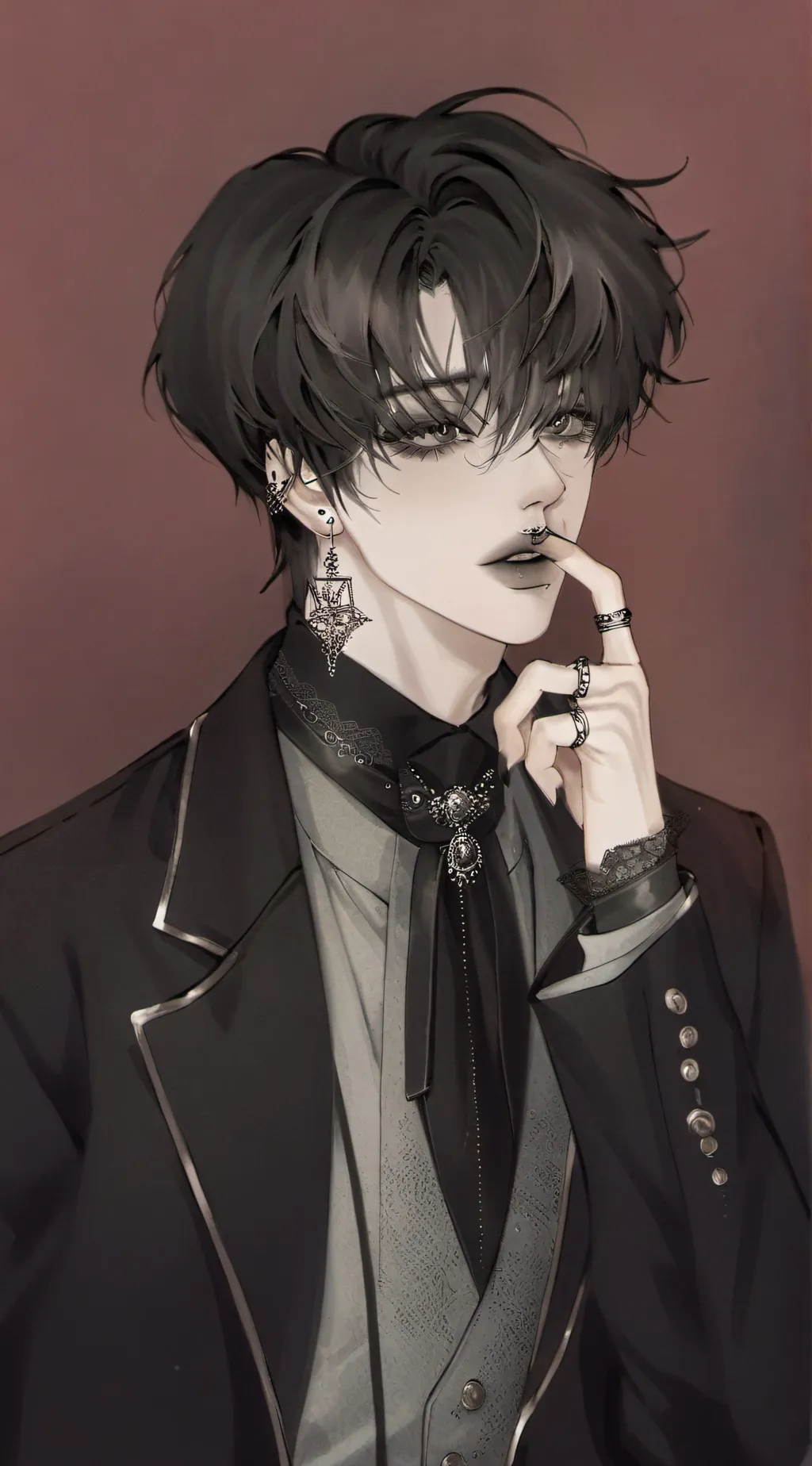 ai character: mars!!! background
