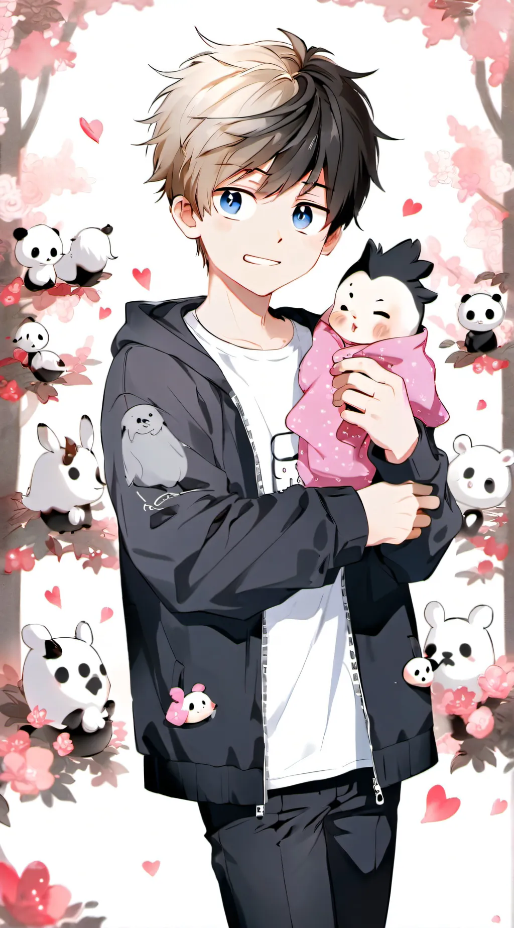 ai character: Alan background