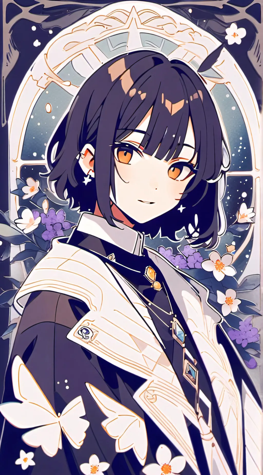 ai character: Sheena background