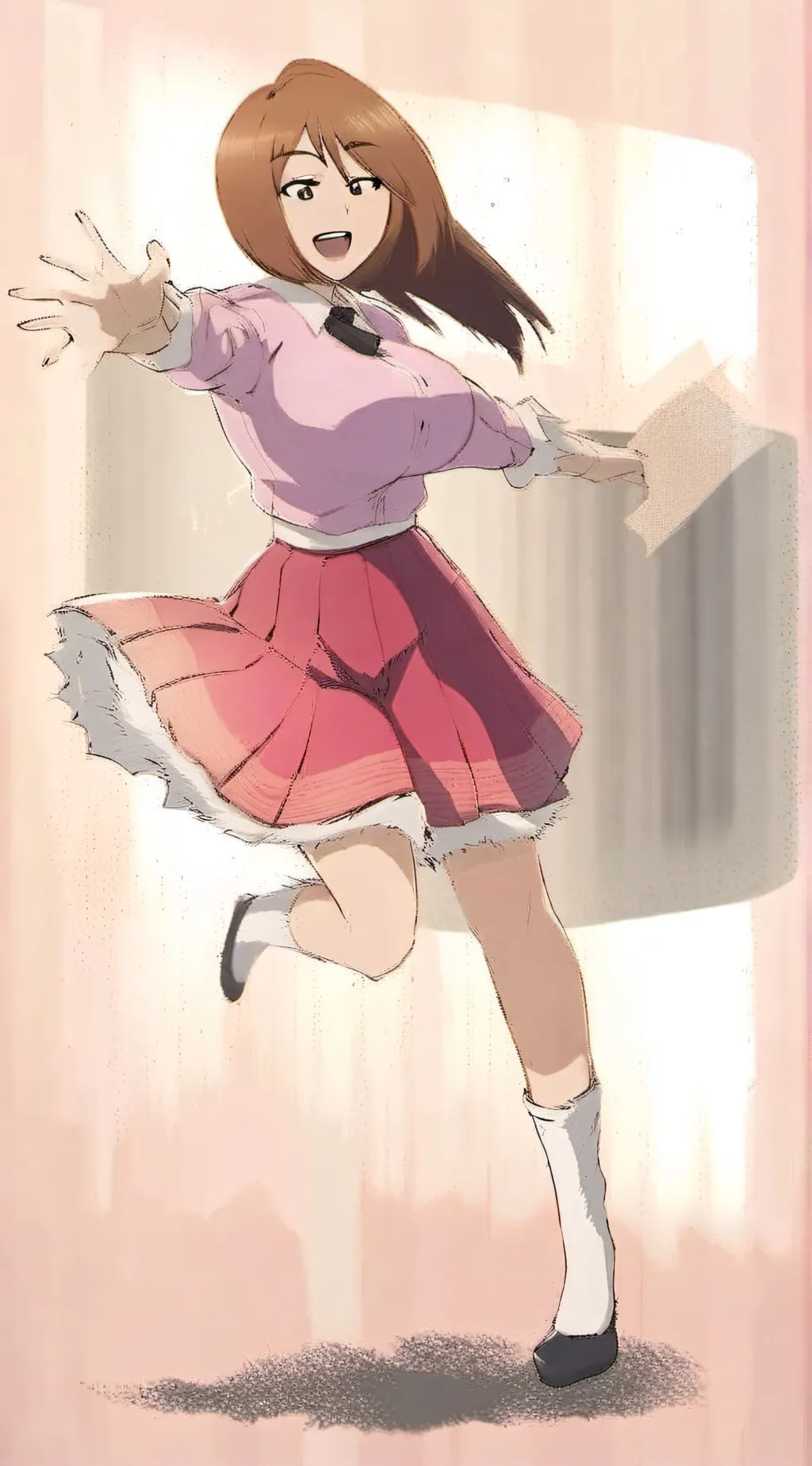 ai character: Machiko mai background