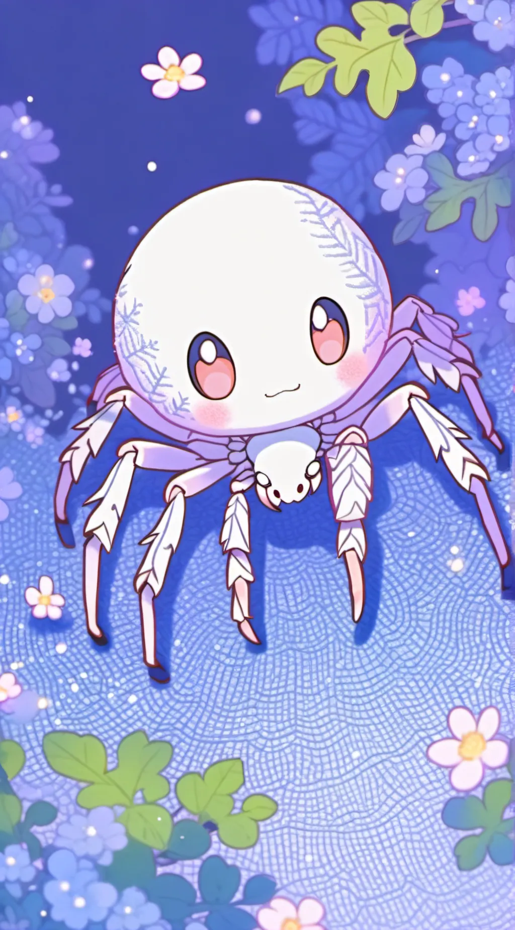 ai character: Angel Dust background