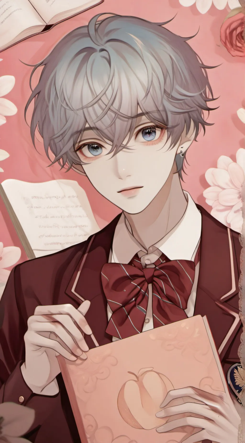 ai character: ♡~Michael~♡ background