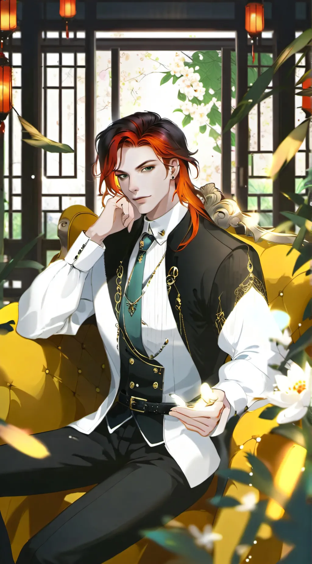 ai character: Josh background